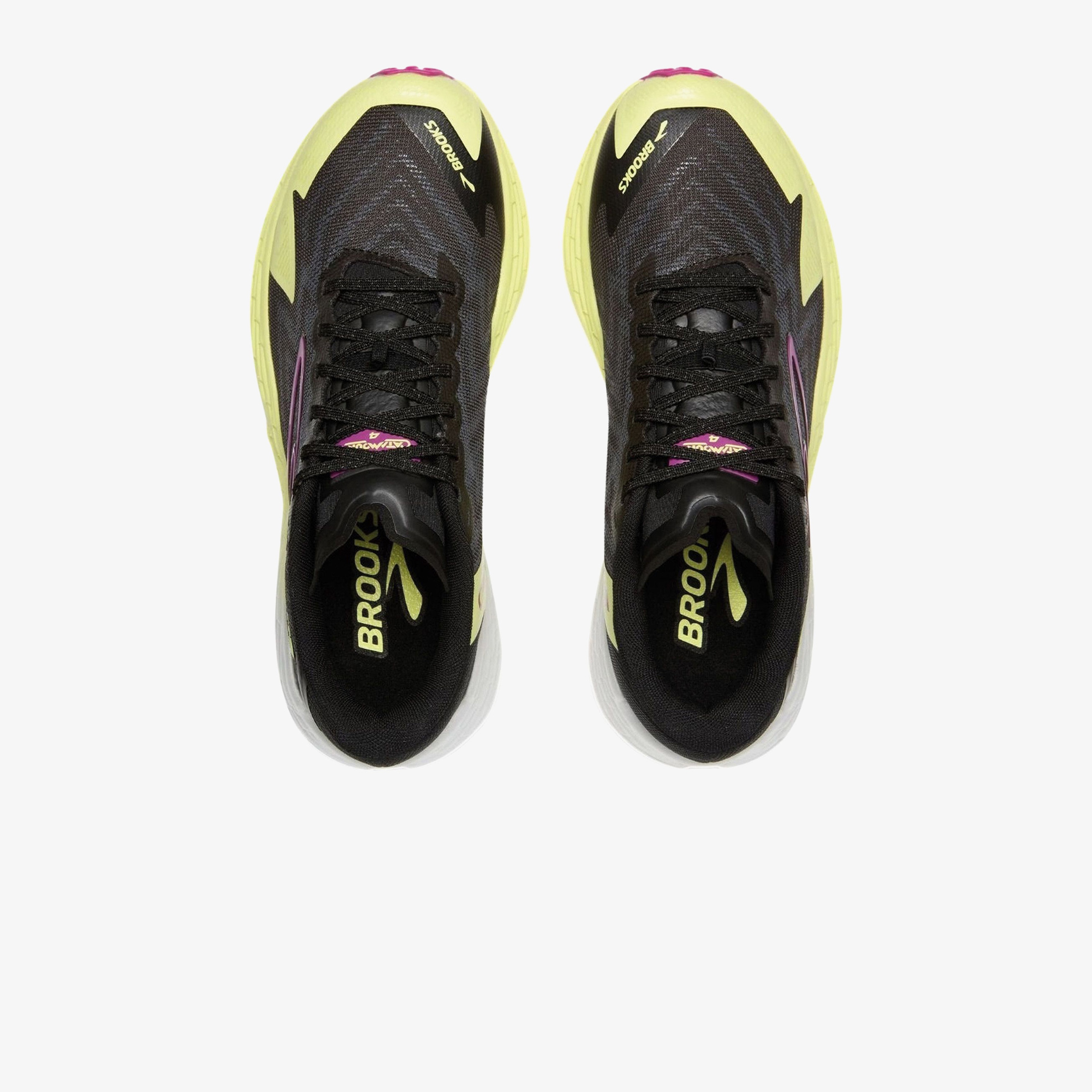 Brooks Catamount 4 Kadın Siyah Koşu Ayakkabısı