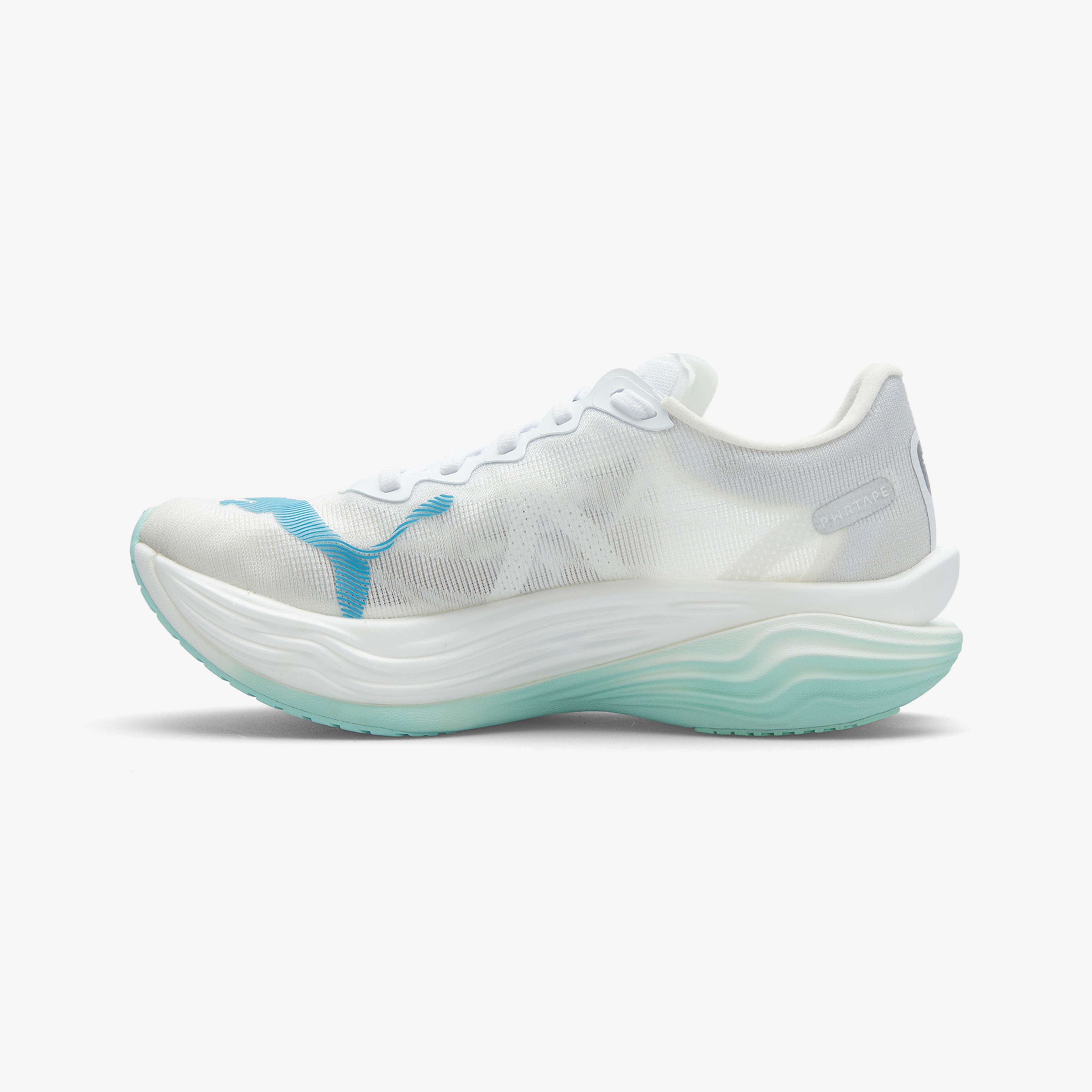 Puma Deviate Nitro 3 Elite Unisex Beyaz Koşu Ayakkabısı