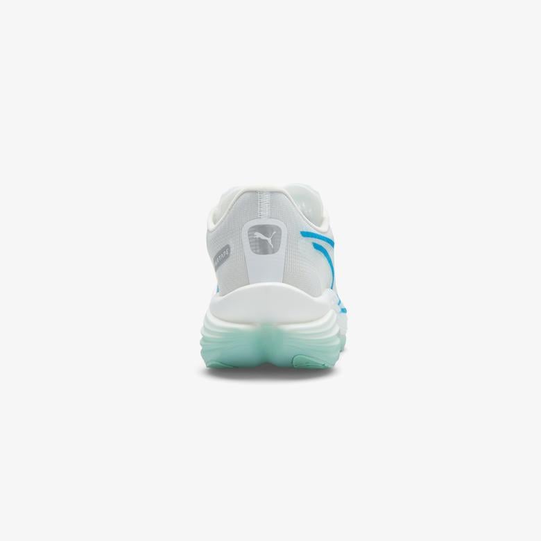 Puma Deviate Nitro 3 Elite Unisex Beyaz Koşu Ayakkabısı
