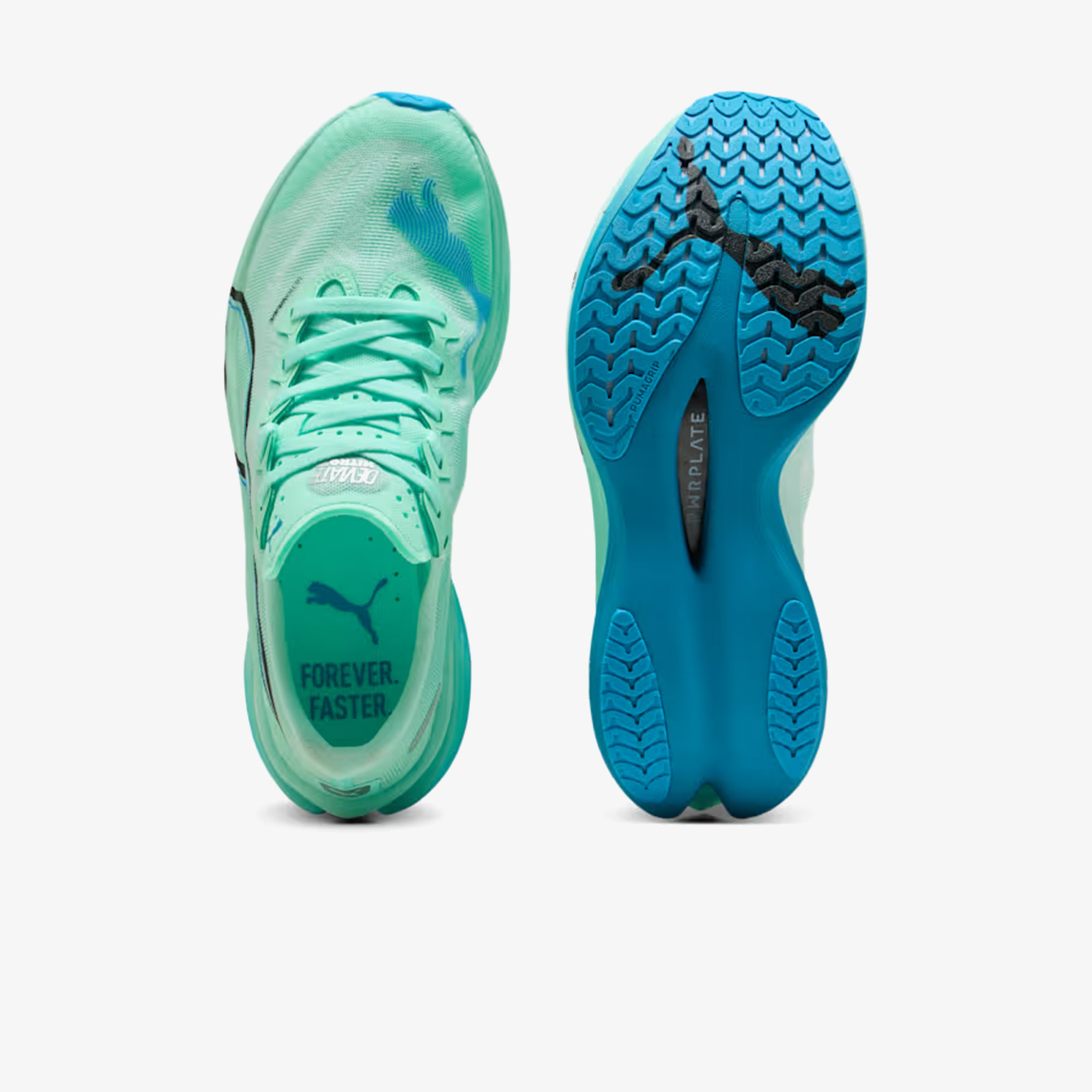 Puma Deviate Nitro 3 Elite Unisex Beyaz Koşu Ayakkabısı