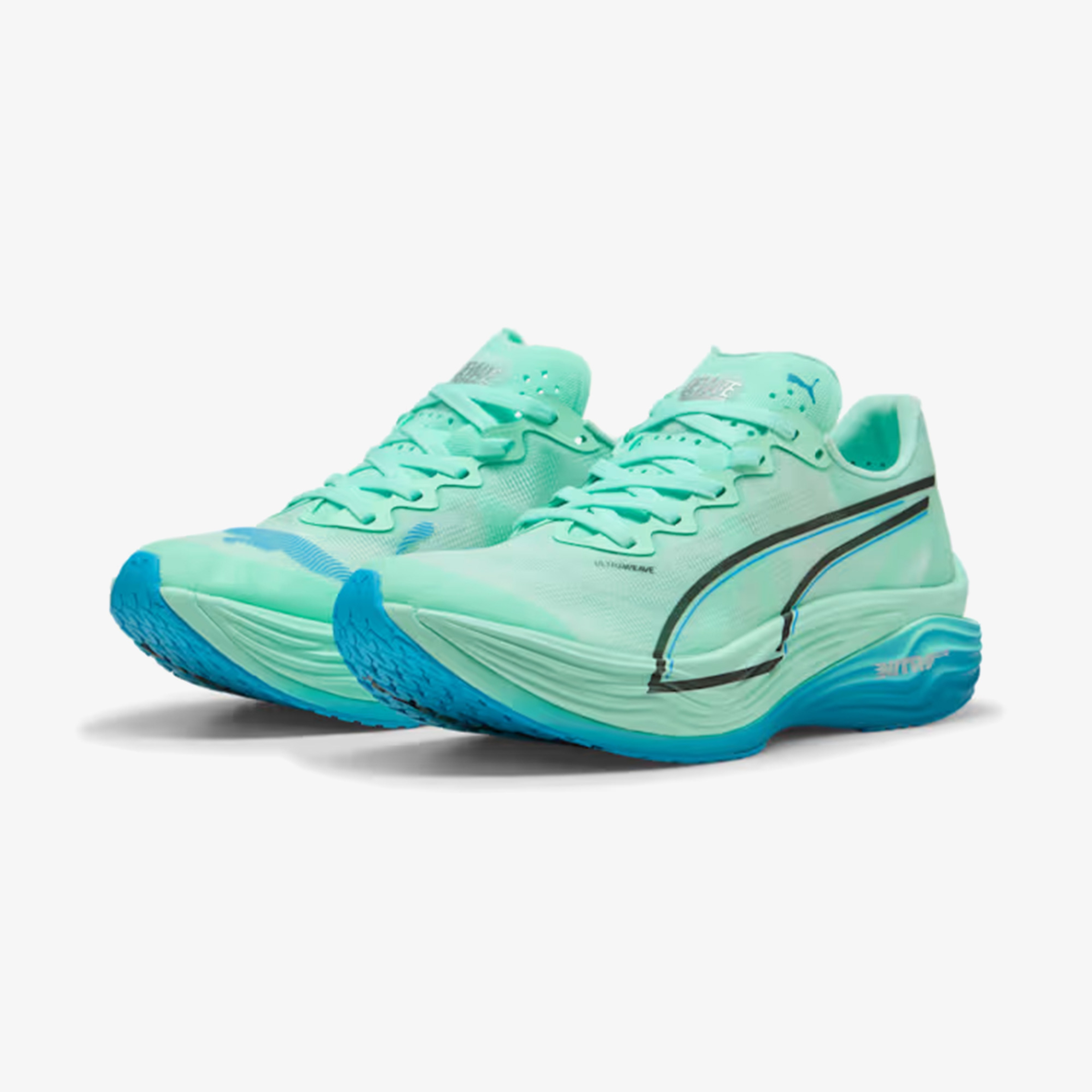 Puma Deviate Nitro 3 Elite Unisex Beyaz Koşu Ayakkabısı