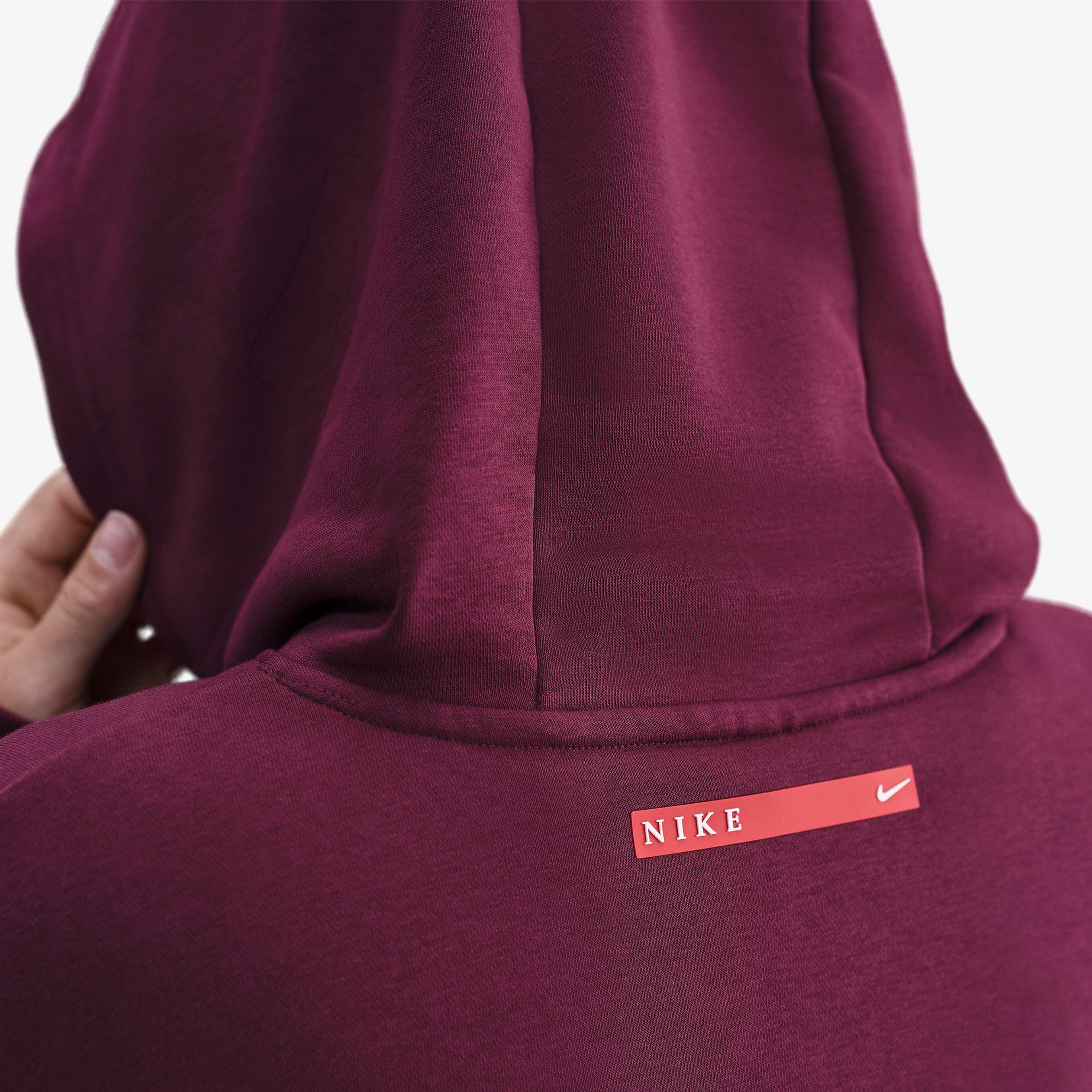 Nike Sportswear Phoenix Fleece Kadın Bordo Sweatshirt