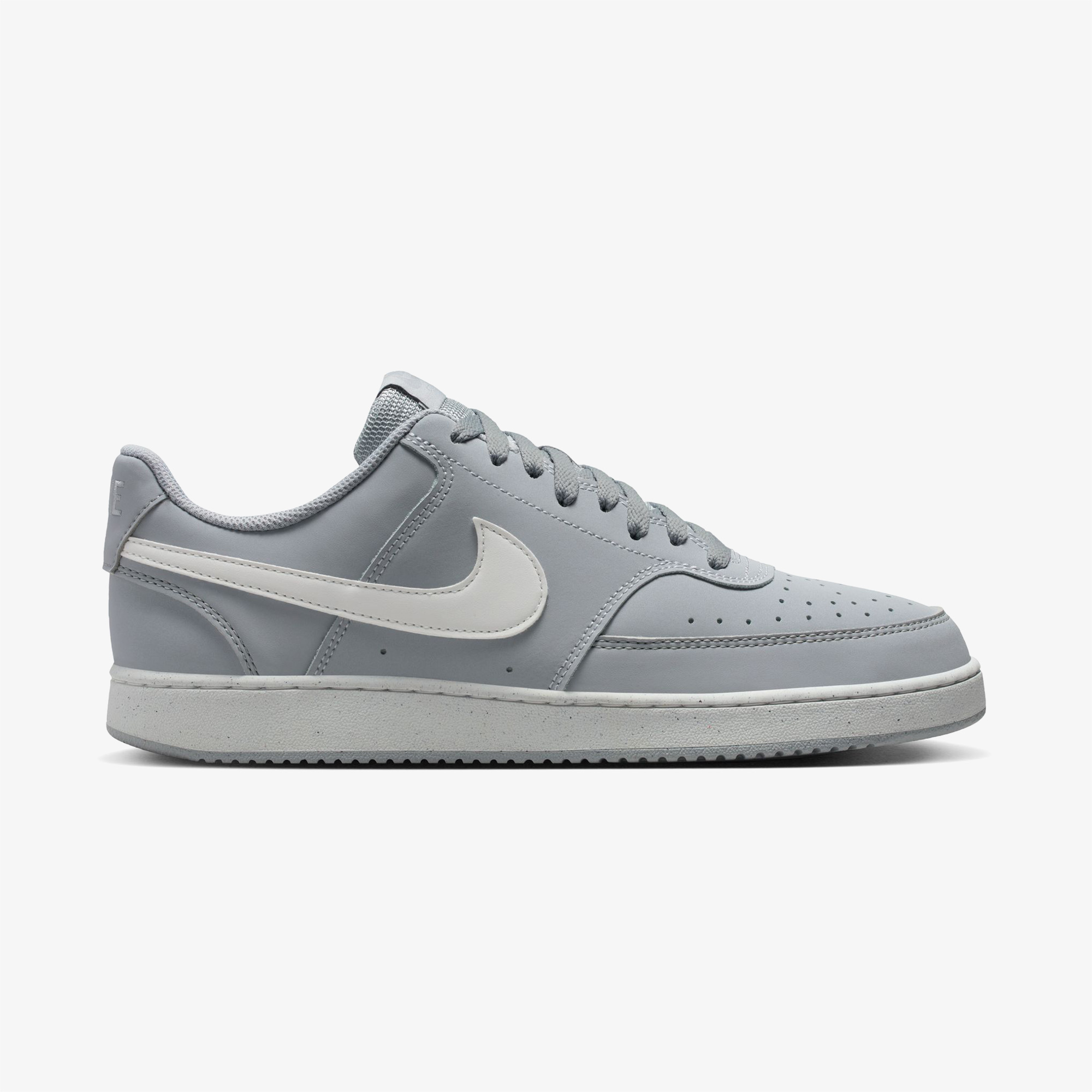 Nike Court Vision Low Erkek Gri Spor Ayakkabı