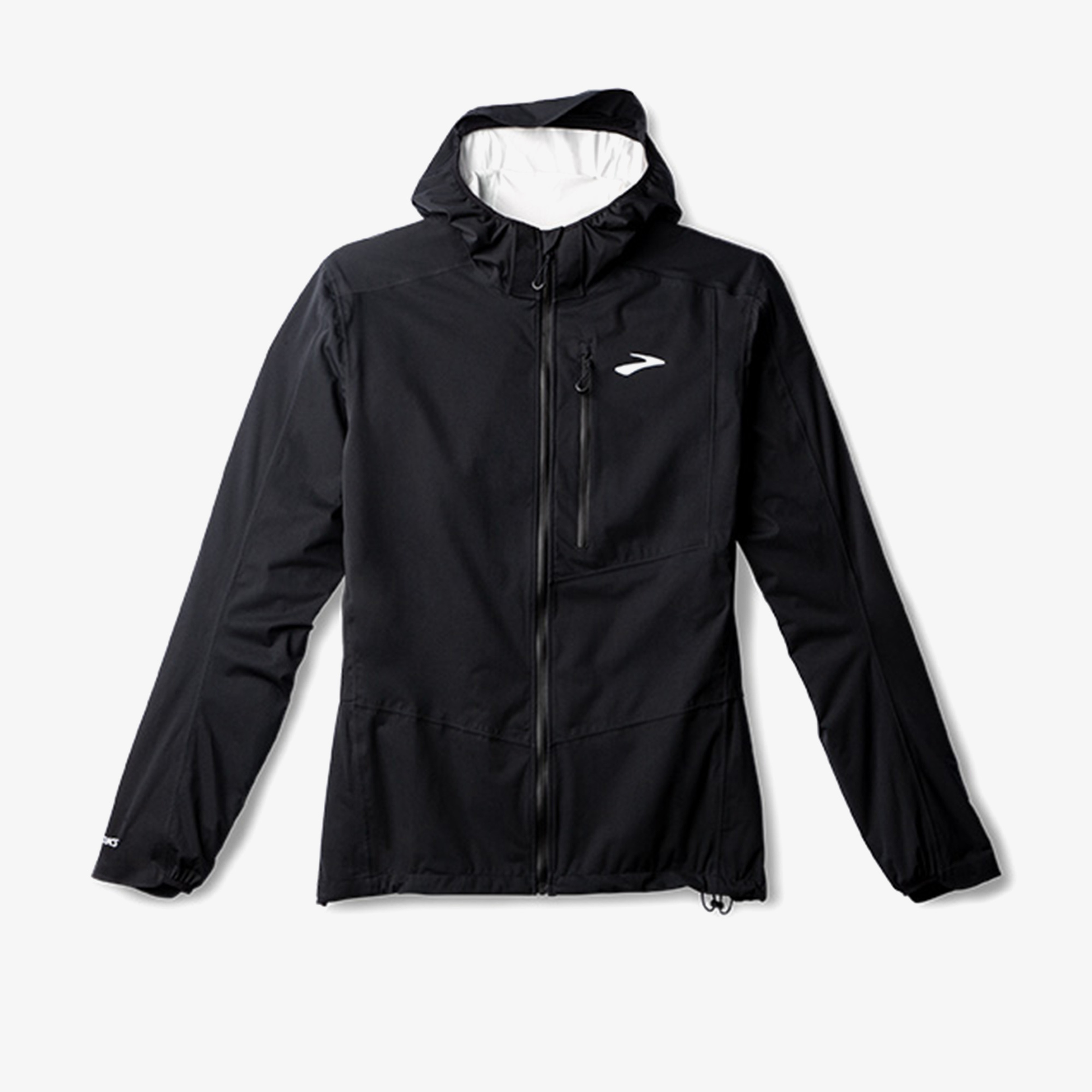 Brooks High Point Waterproof Erkek Siyah Ceket