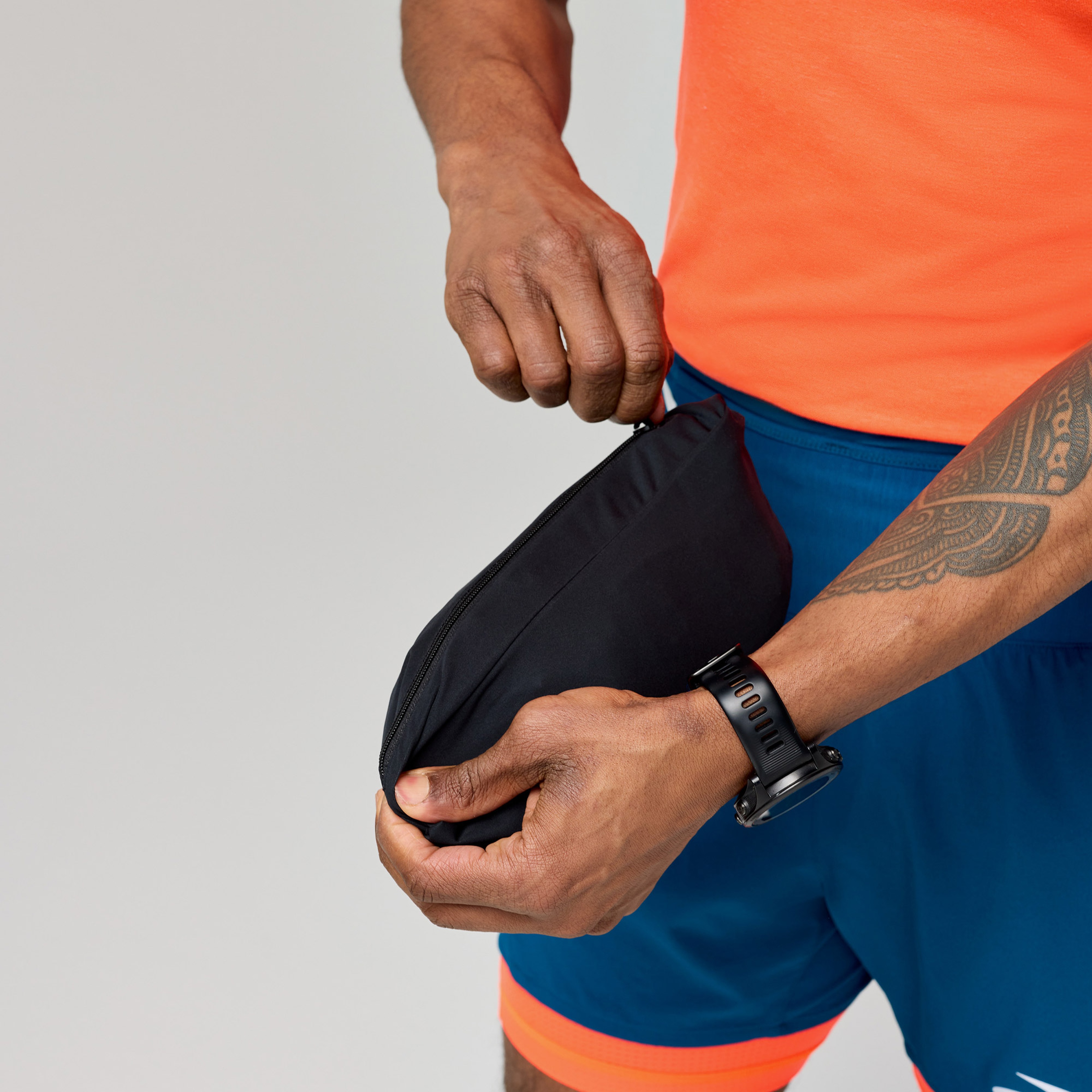 Brooks High Point Waterproof Erkek Siyah Ceket