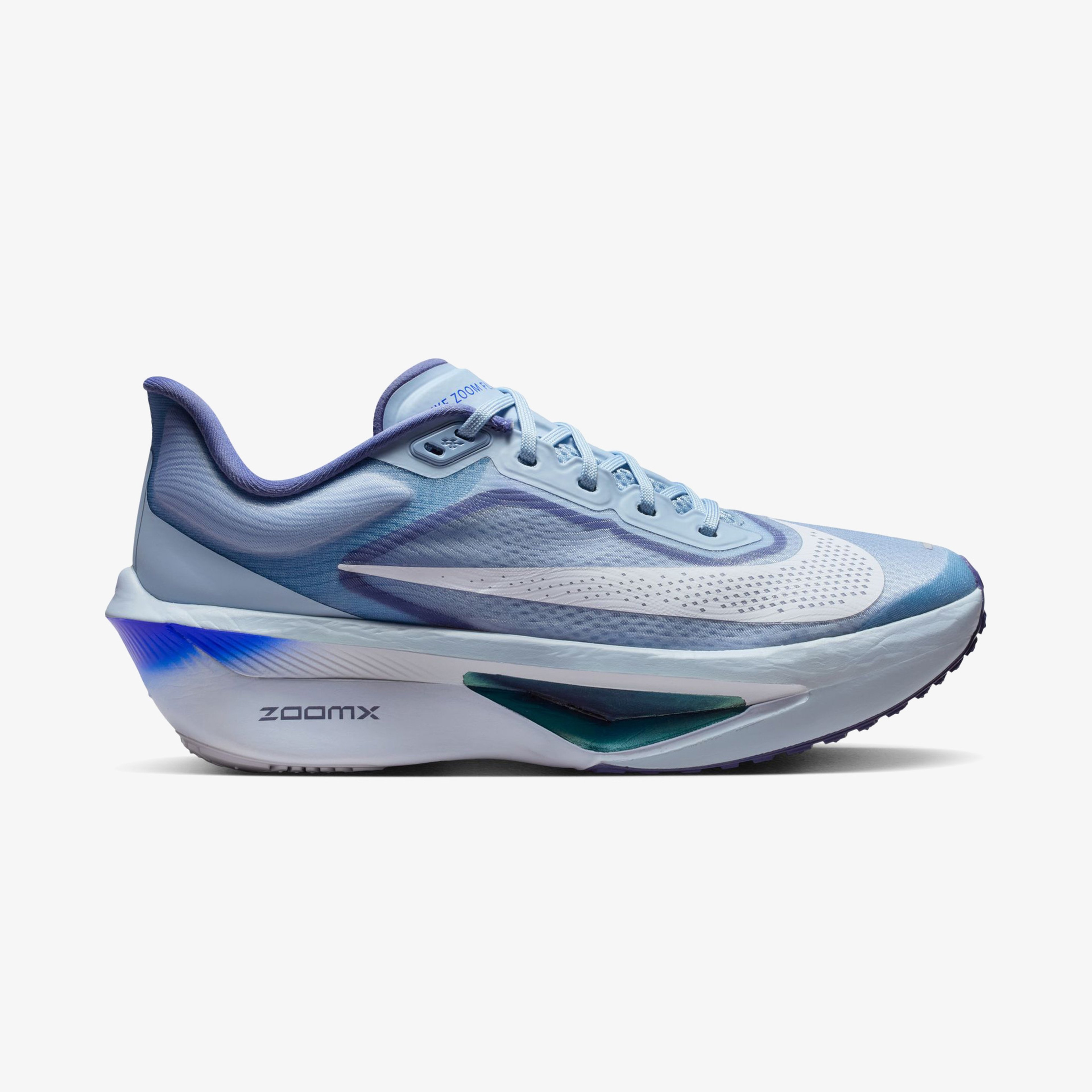 Nike Zoom Fly 6 Kadın Mavi Koşu Ayakkabısı