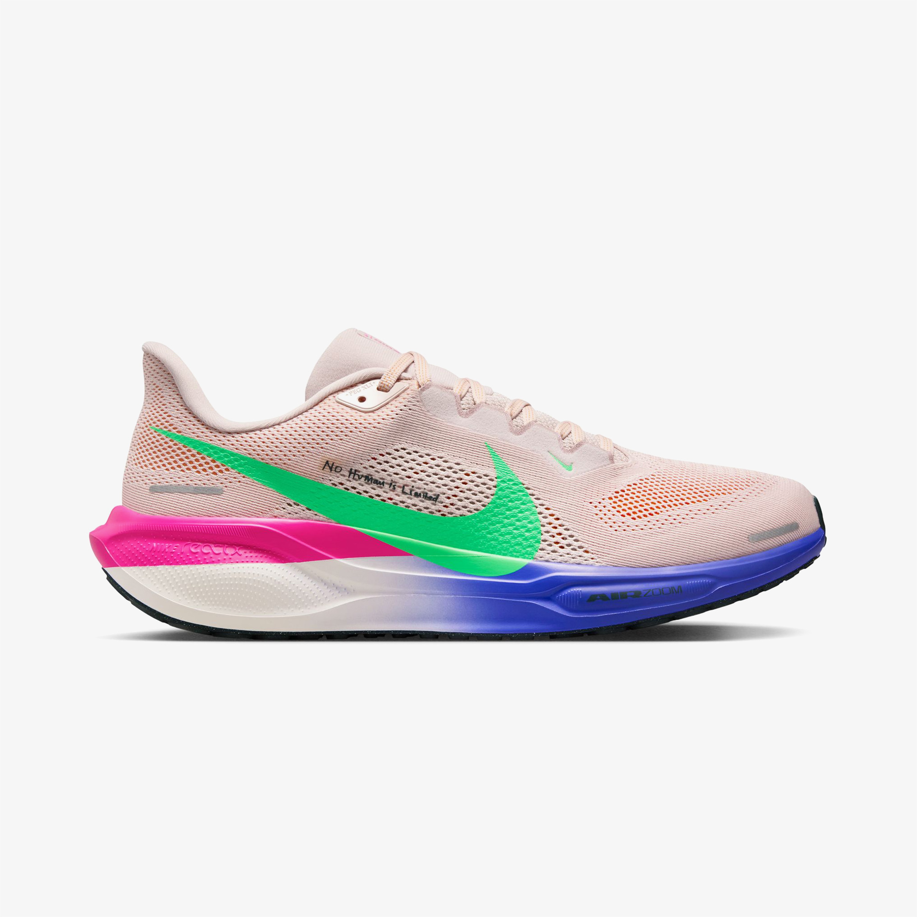 Nike Pegasus 41 Eliud Kipchoge Erkek Pembe Koşu Ayakkabısı