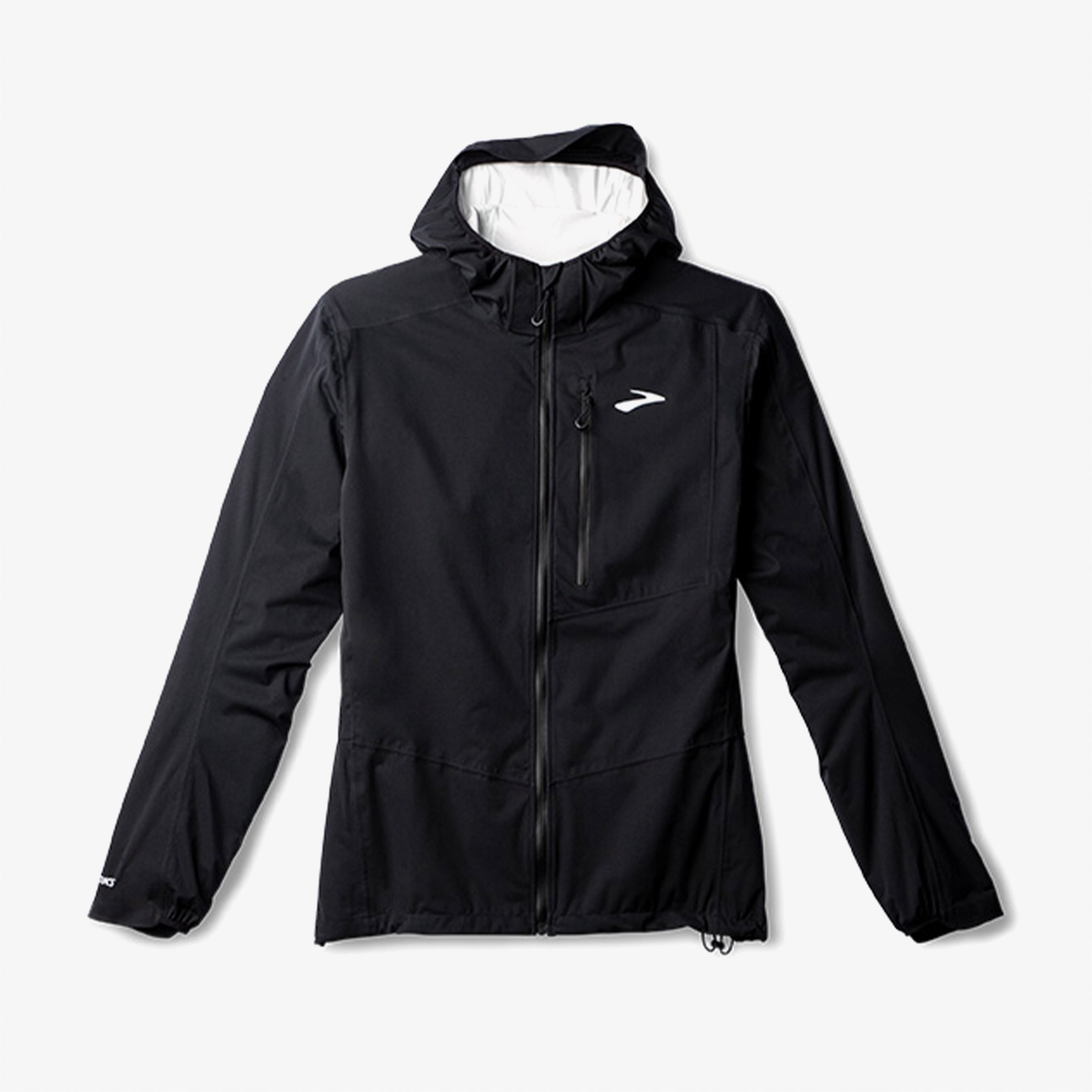 Brooks High Point Waterproof Erkek Siyah Ceket