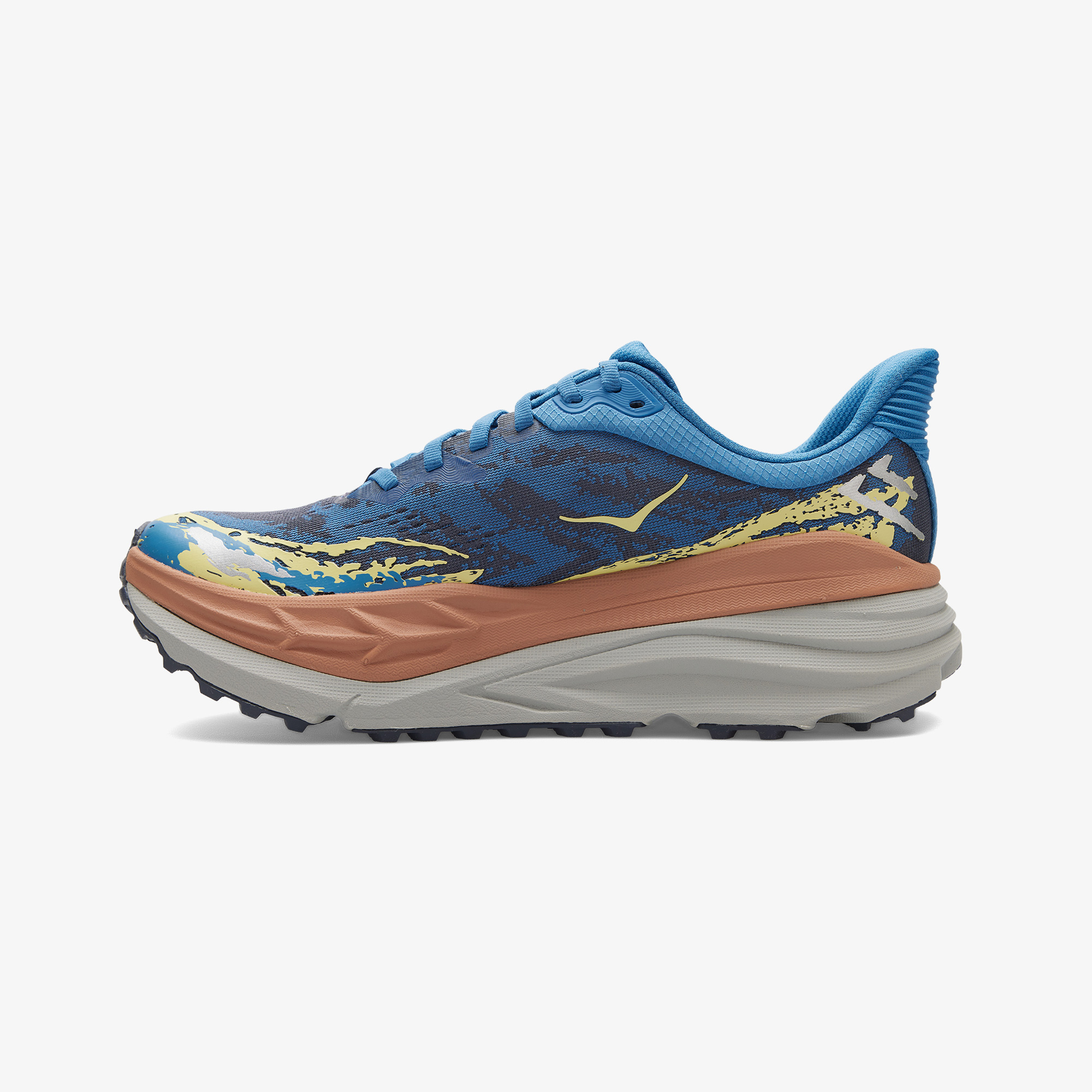 Hoka Stinson 7 Erkek Lacivert Trail Koşu Ayakkabısı