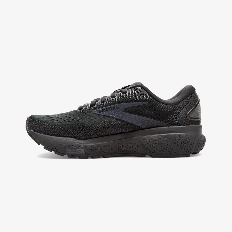 Brooks Ghost 16 Kadın Siyah Koşu Ayakkabısı