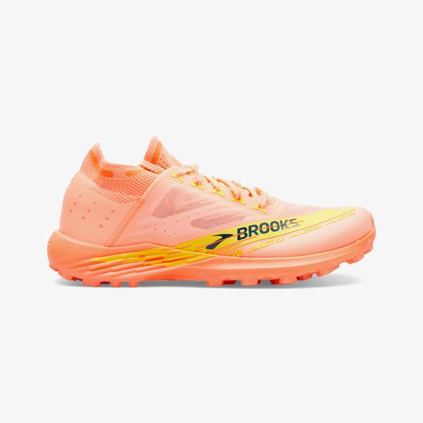 Brooks Catamount Agil Unisex Turuncu Koşu Ayakkabısı