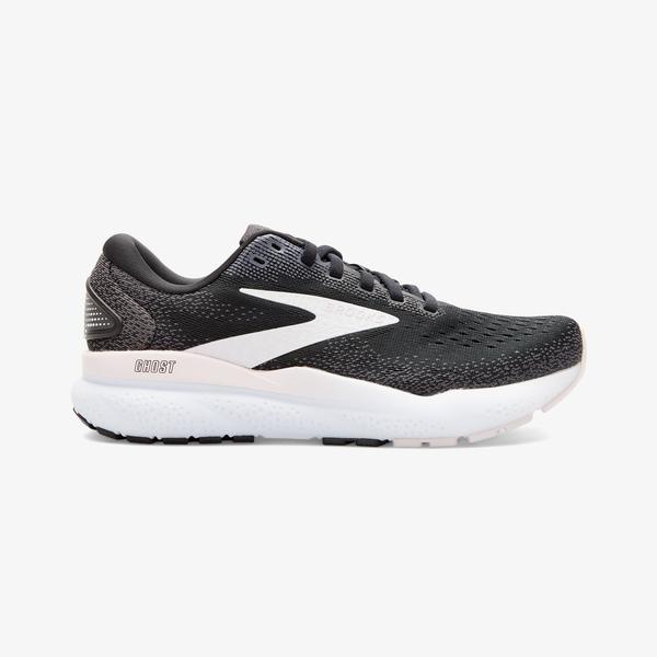 Brooks Ghost 16 Kadın Siyah Koşu Ayakkabısı