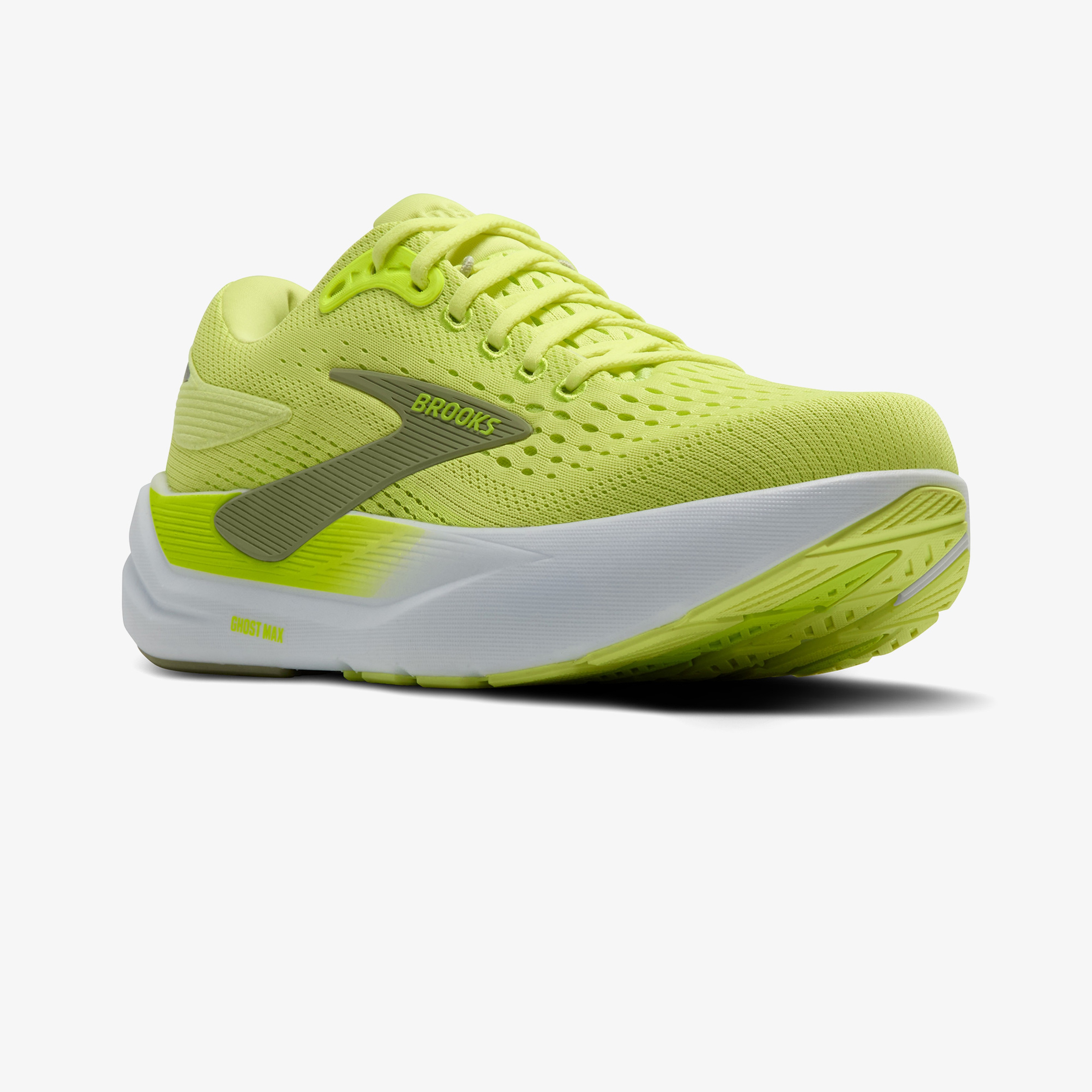 Brooks Ghost Max 3 Erkek Sarı Koşu Ayakkabısı