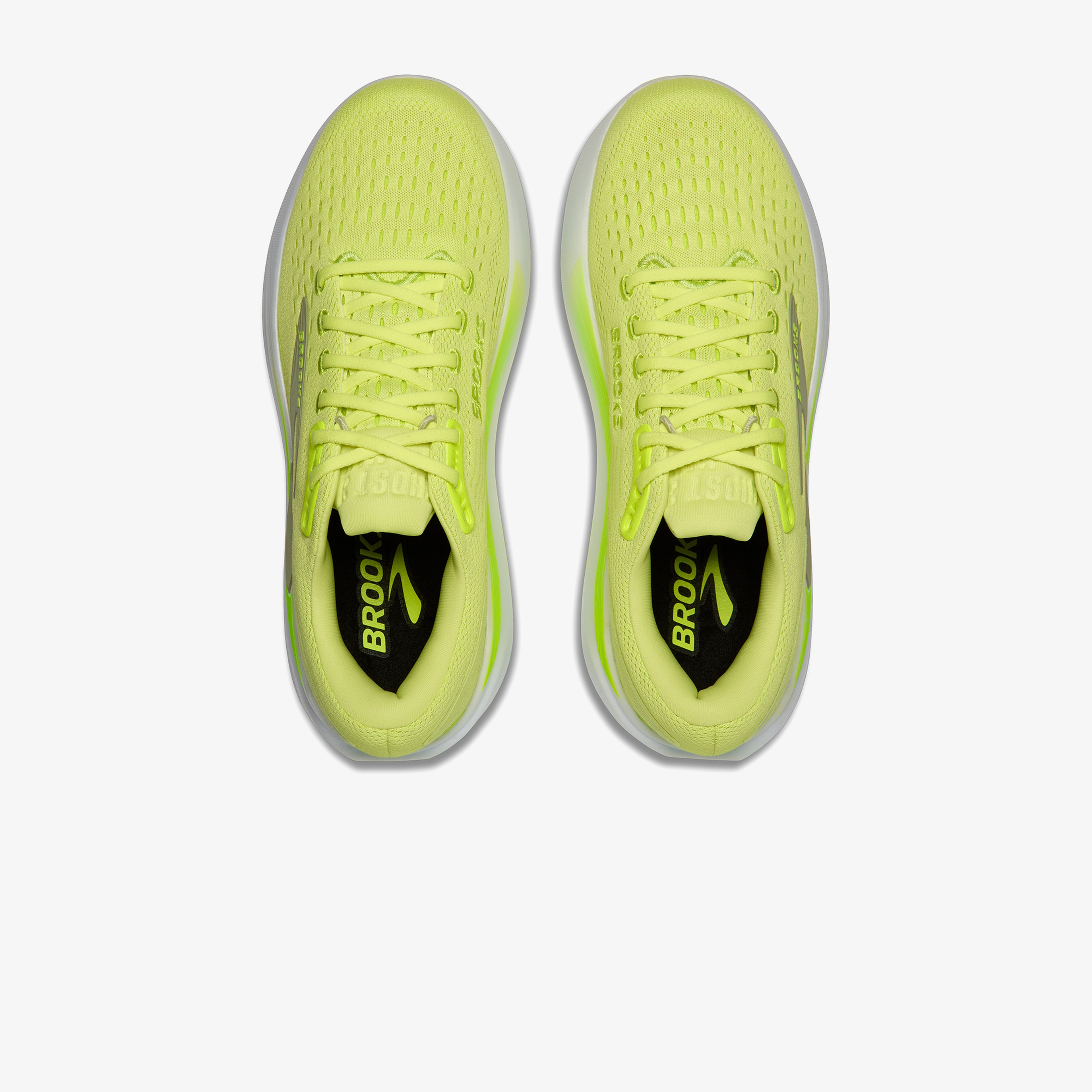 Brooks Ghost Max 3 Erkek Sarı Koşu Ayakkabısı