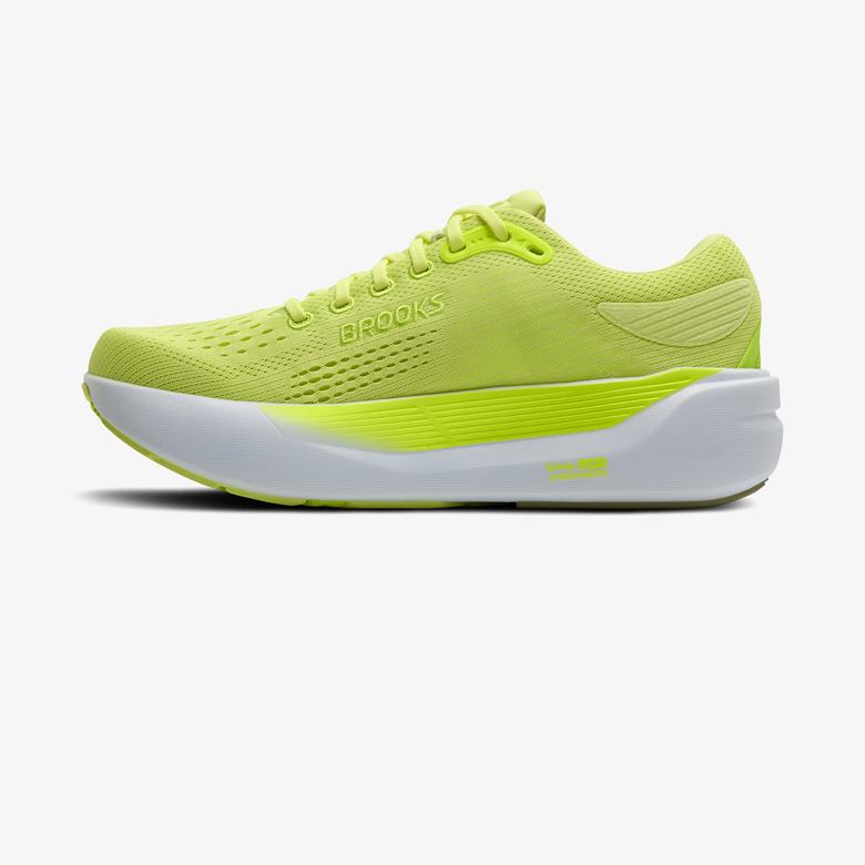 Brooks Ghost Max 3 Erkek Sarı Koşu Ayakkabısı