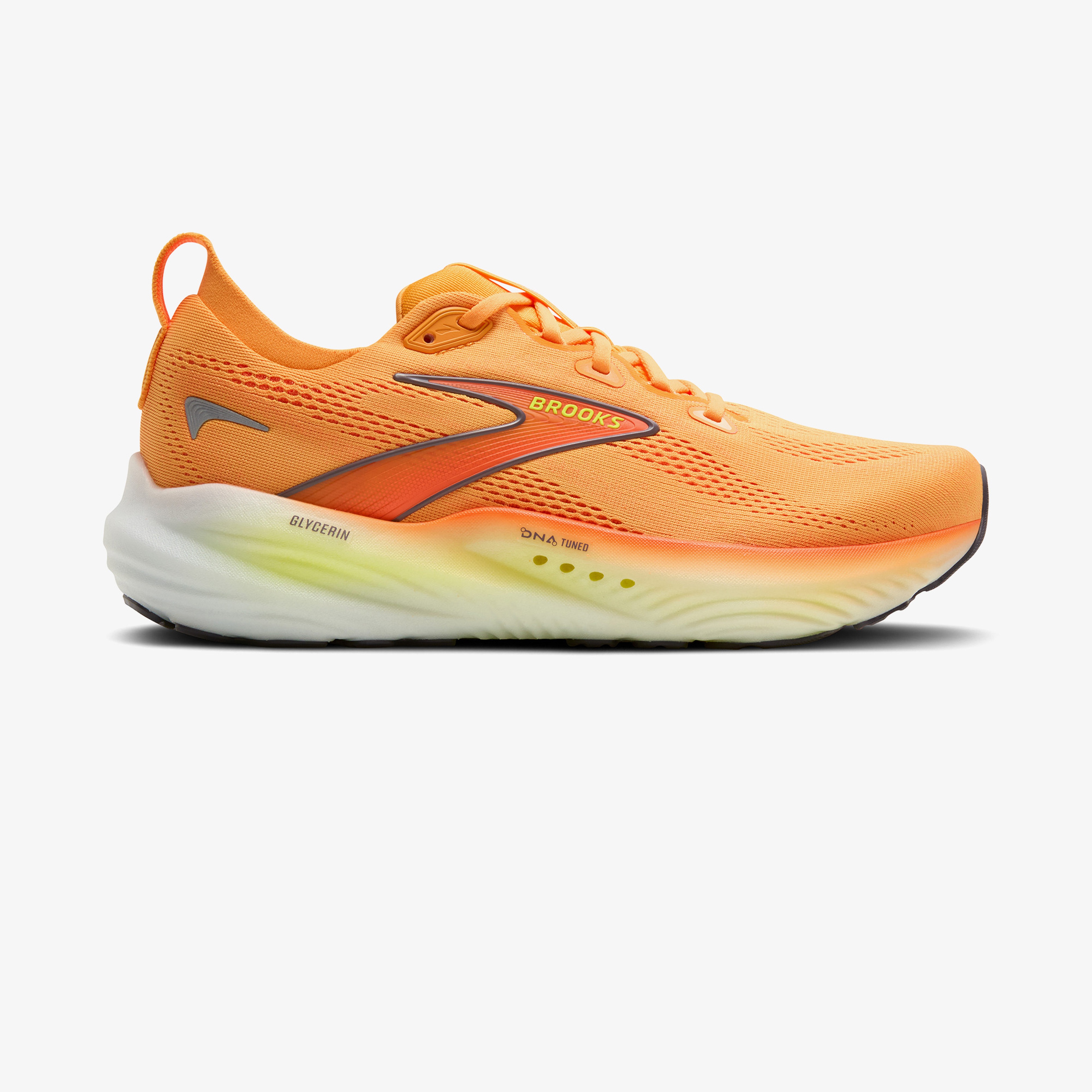 Brooks Glycerin 22 Erkek Turuncu Koşu Ayakkabısı