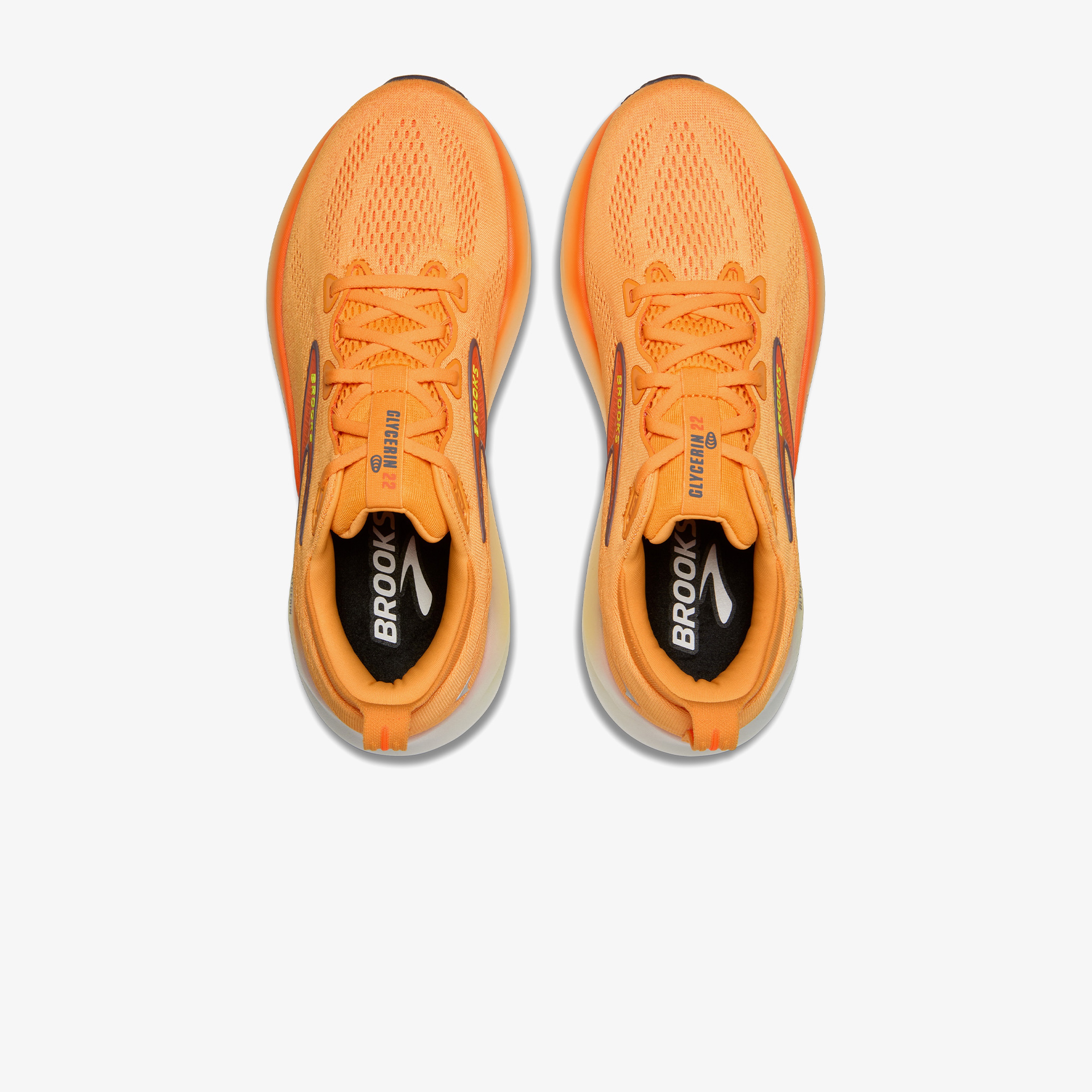 Brooks Glycerin 22 Erkek Turuncu Koşu Ayakkabısı
