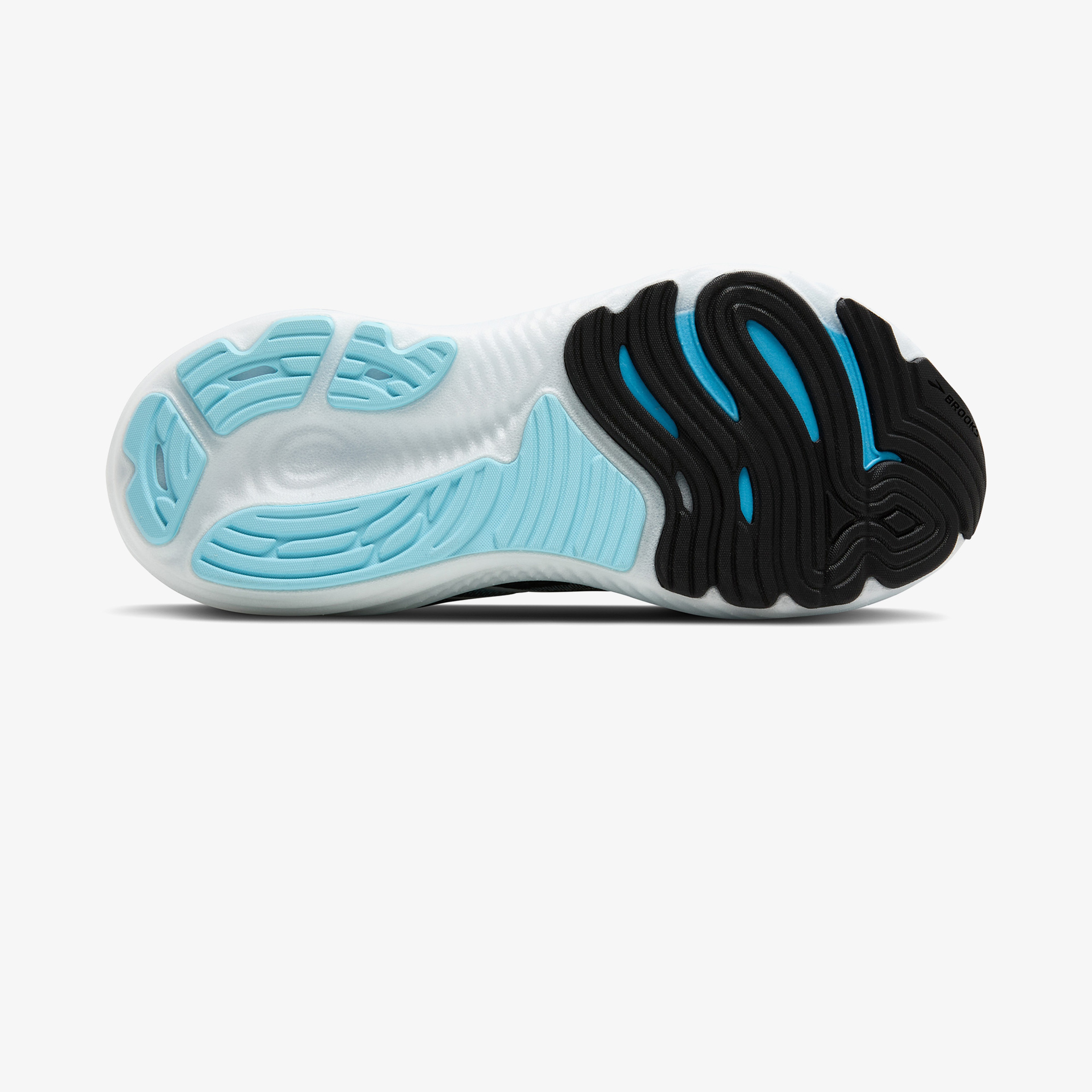 Brooks Glycerin GTS 22 Erkek Siyah Koşu Ayakkabısı