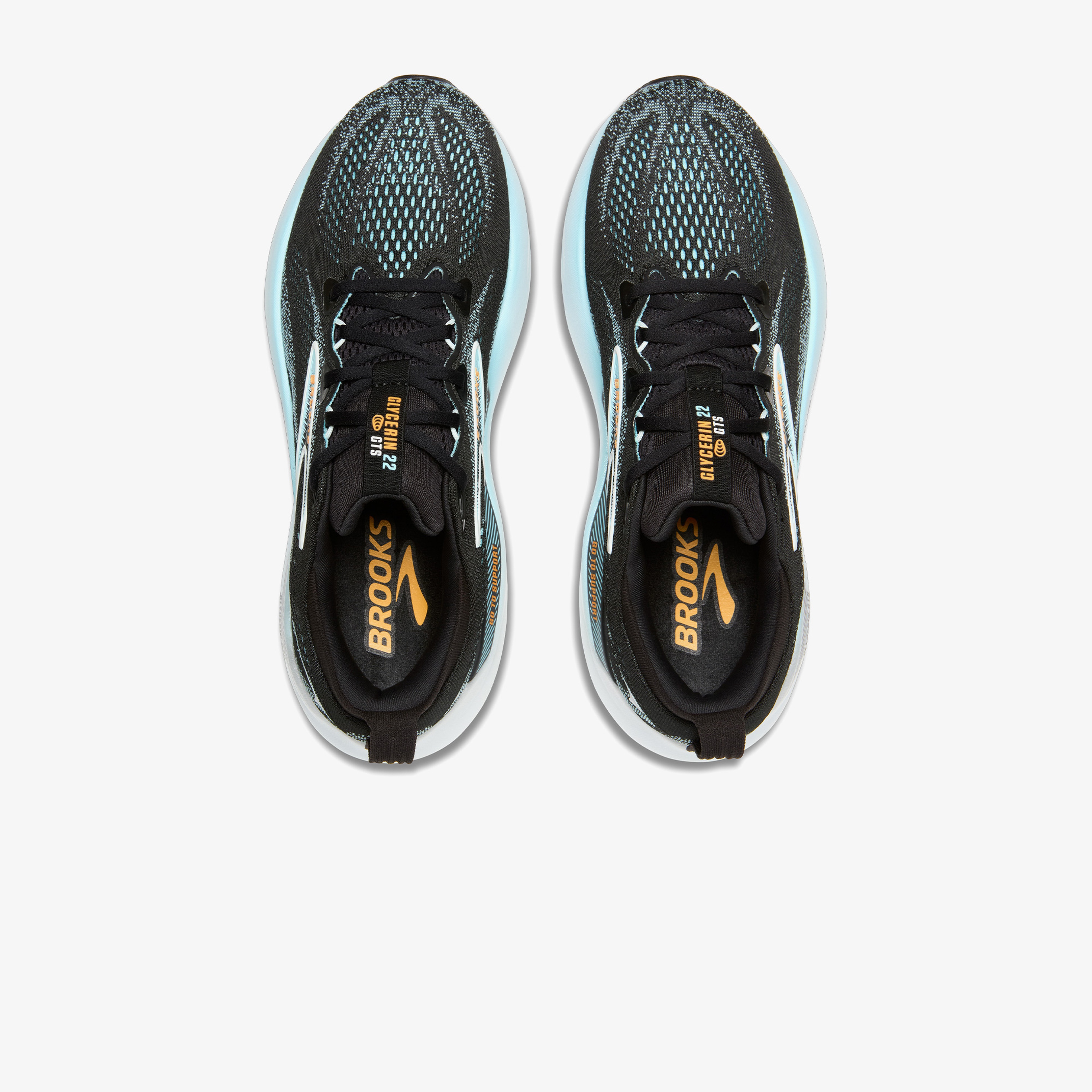 Brooks Glycerin GTS 22 Erkek Siyah Koşu Ayakkabısı