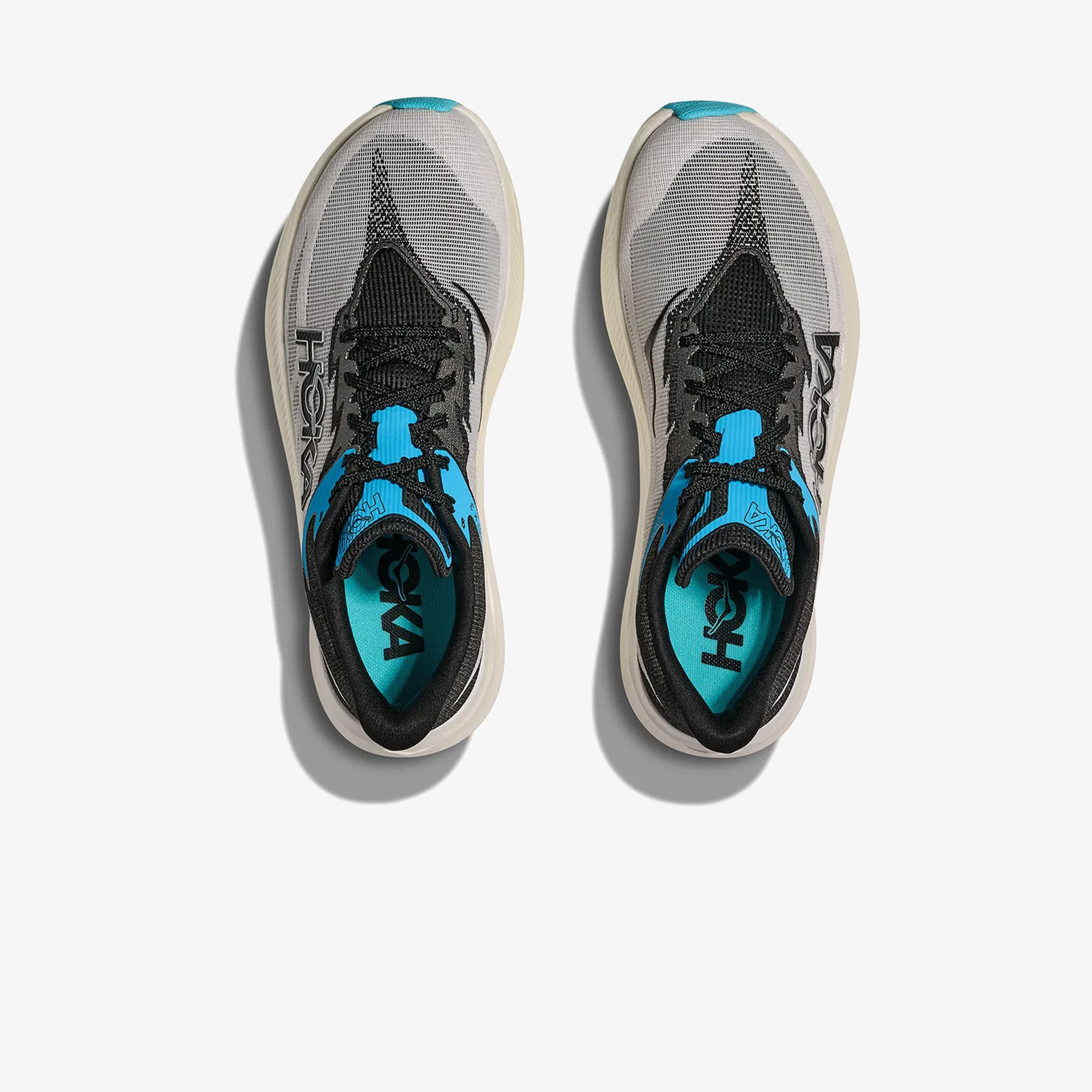 Hoka Rocket X 3 Unisex Beyaz Yol Koşusu Ayakkabısı