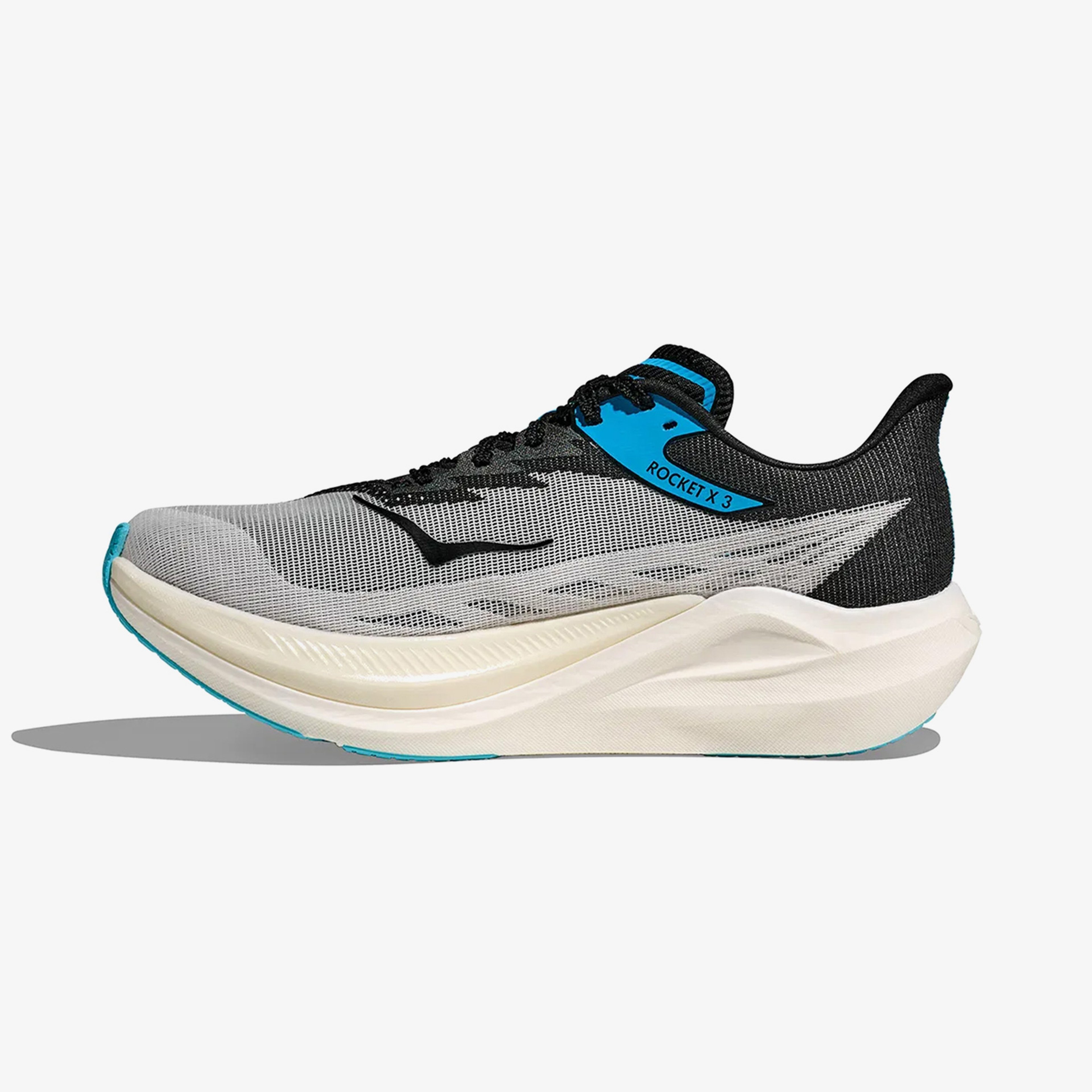 Hoka Rocket X 3 Unisex Beyaz Yol Koşusu Ayakkabısı