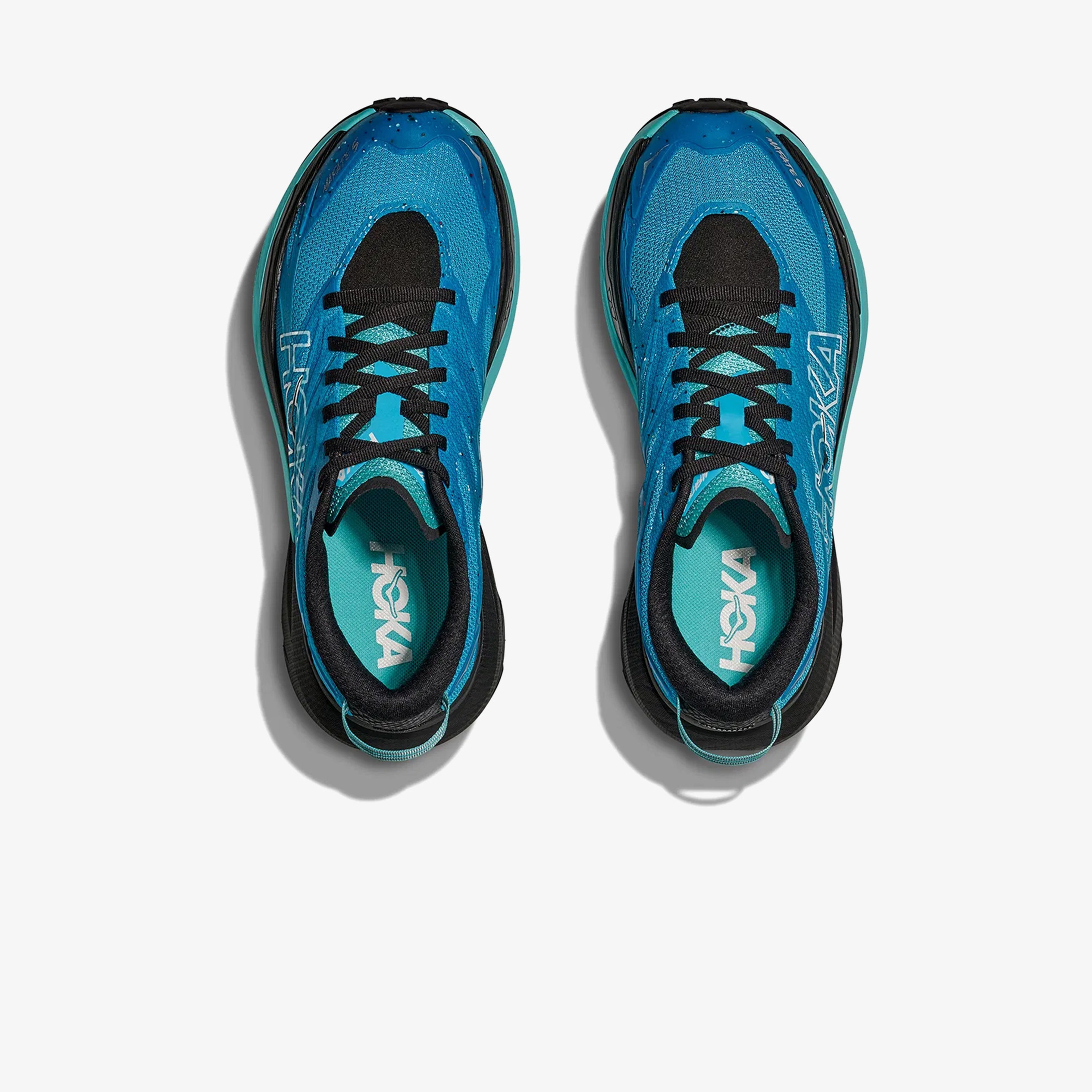 Hoka Mafate 5 Kadın Trail Mavi Koşu Ayakkabısı