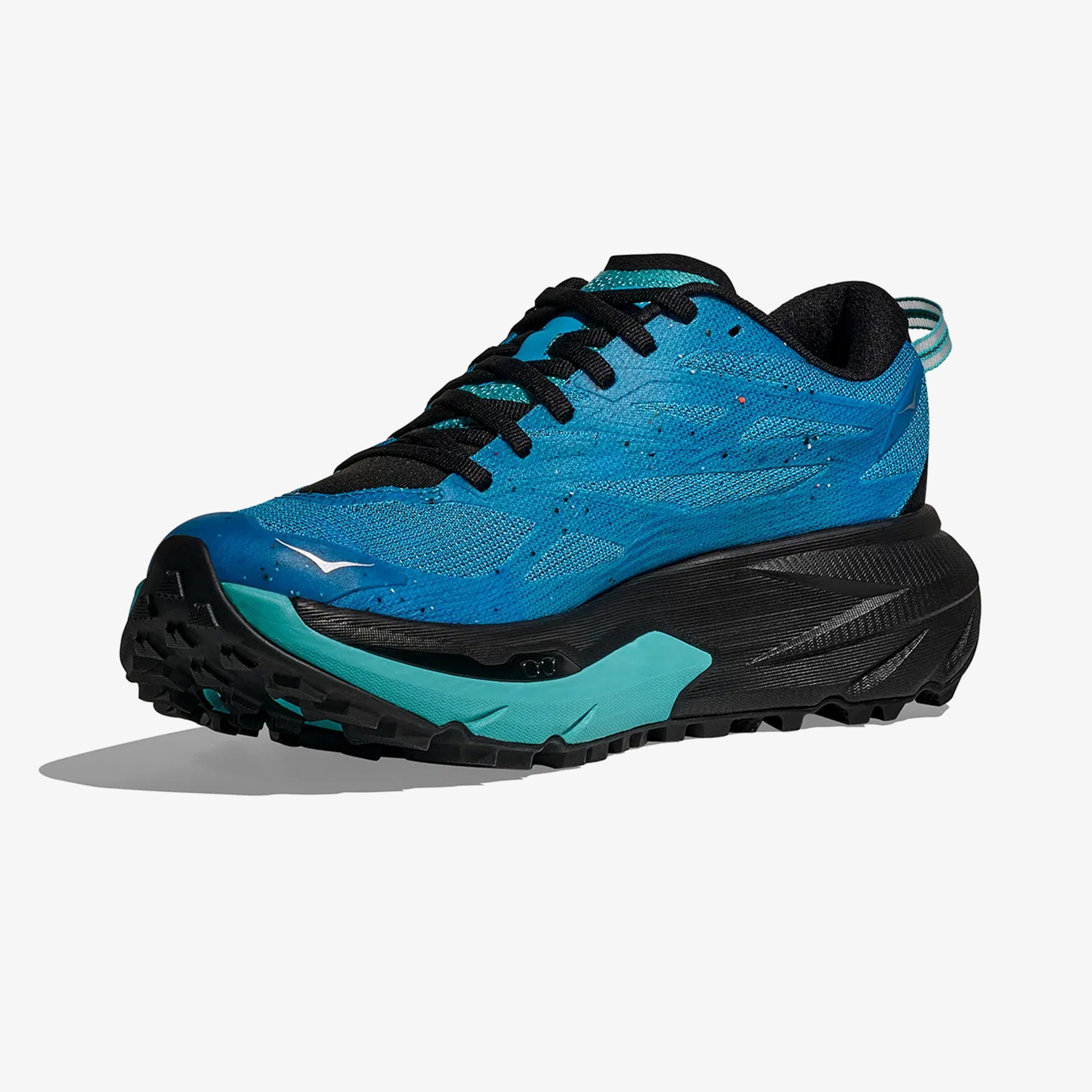 Hoka Mafate 5 Kadın Trail Mavi Koşu Ayakkabısı