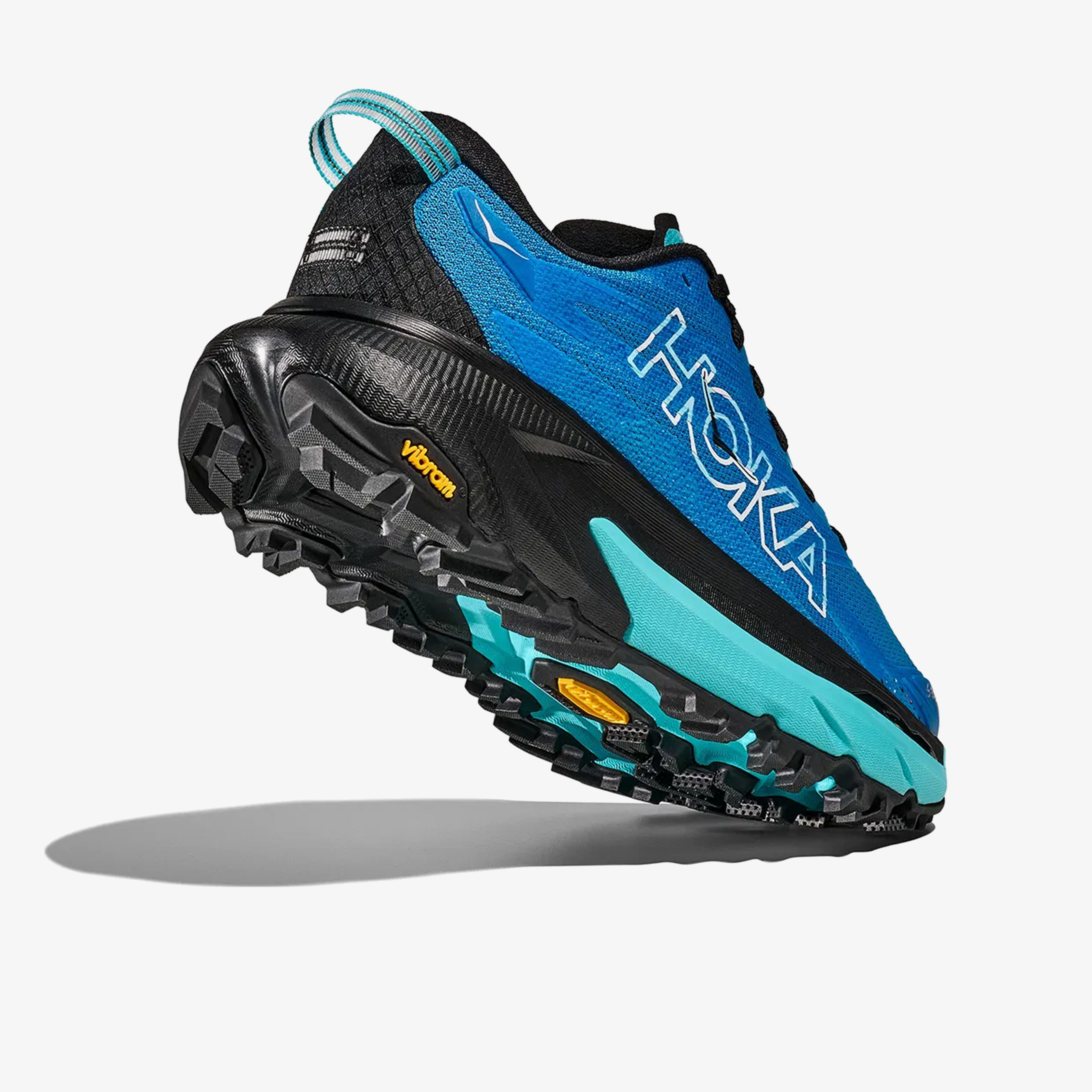 Hoka Mafate 5 Kadın Trail Mavi Koşu Ayakkabısı