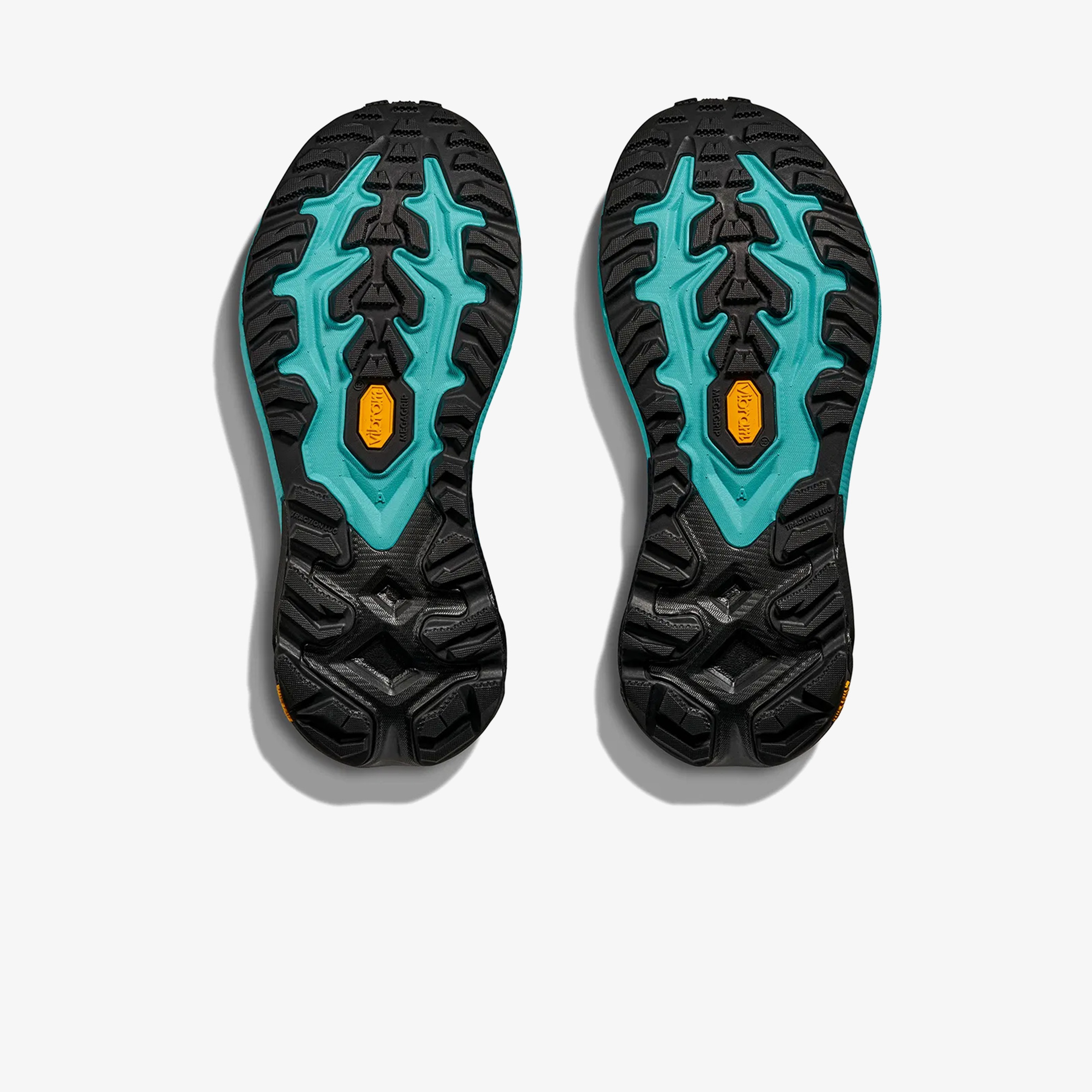 Hoka Mafate 5 Kadın Trail Mavi Koşu Ayakkabısı