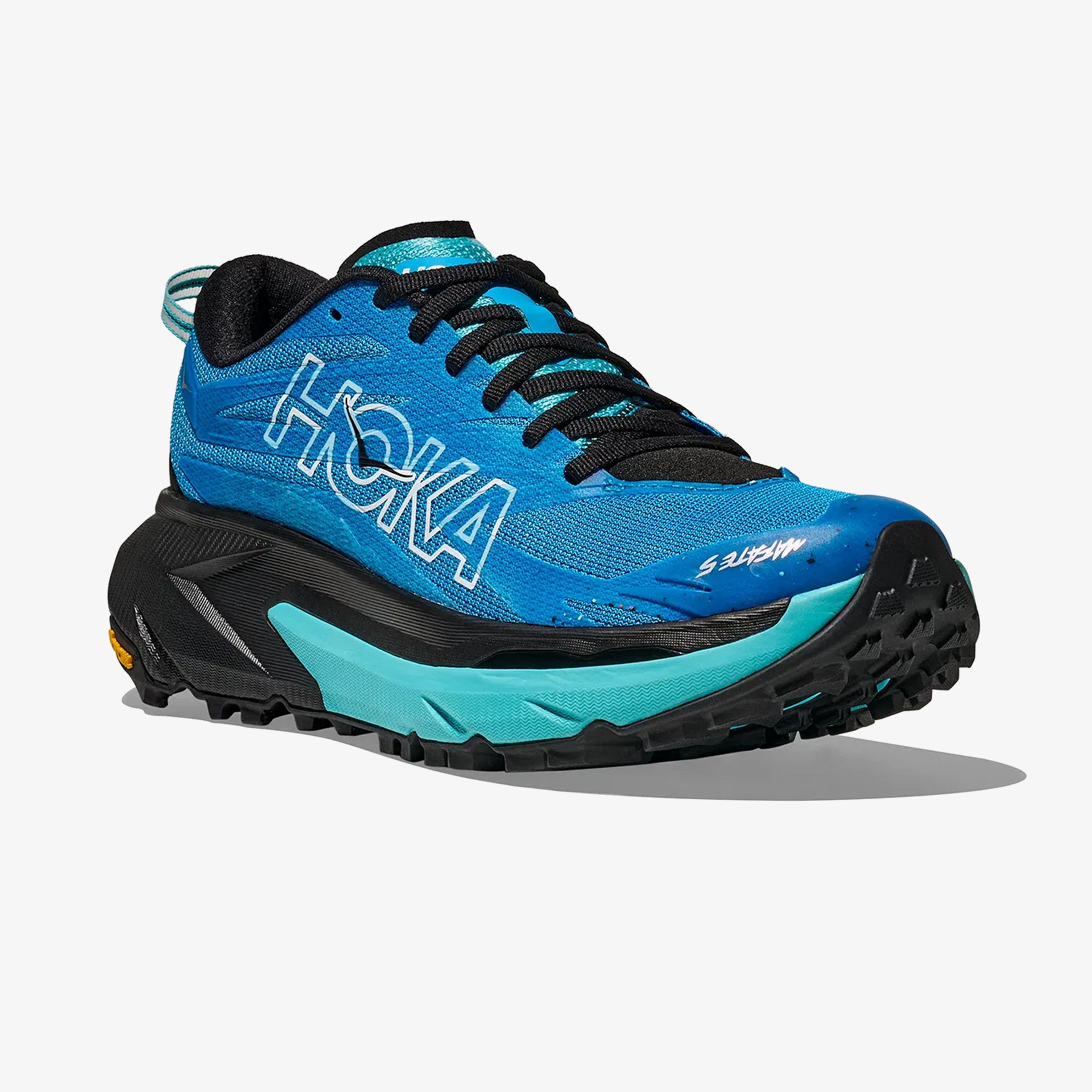 Hoka Mafate 5 Kadın Trail Mavi Koşu Ayakkabısı