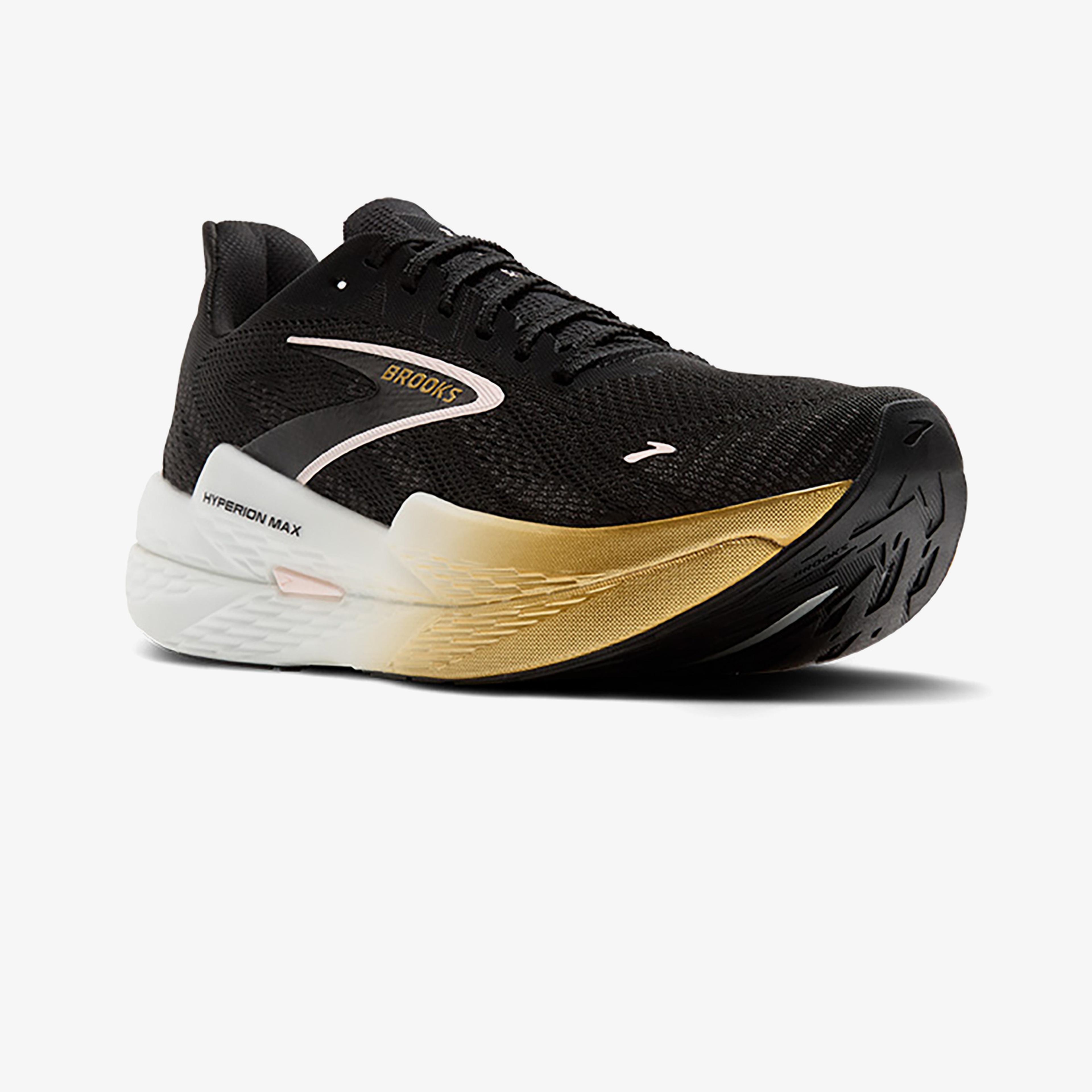 Brooks Hyperion Max 2 Erkek Siyah Koşu Ayakkabısı