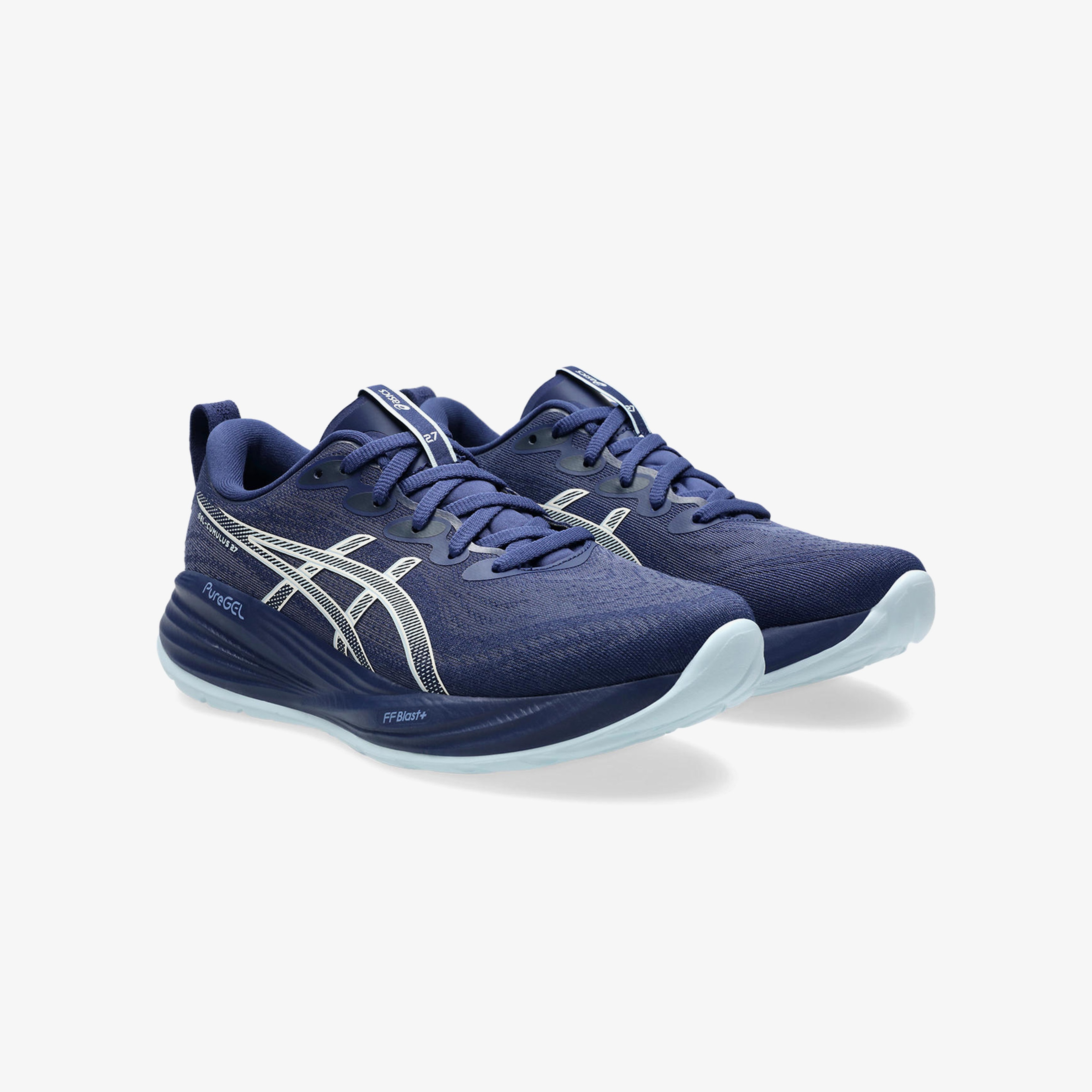 Asics Gel-Cumulus 27 Kadın Lacivert Koşu Ayakkabısı