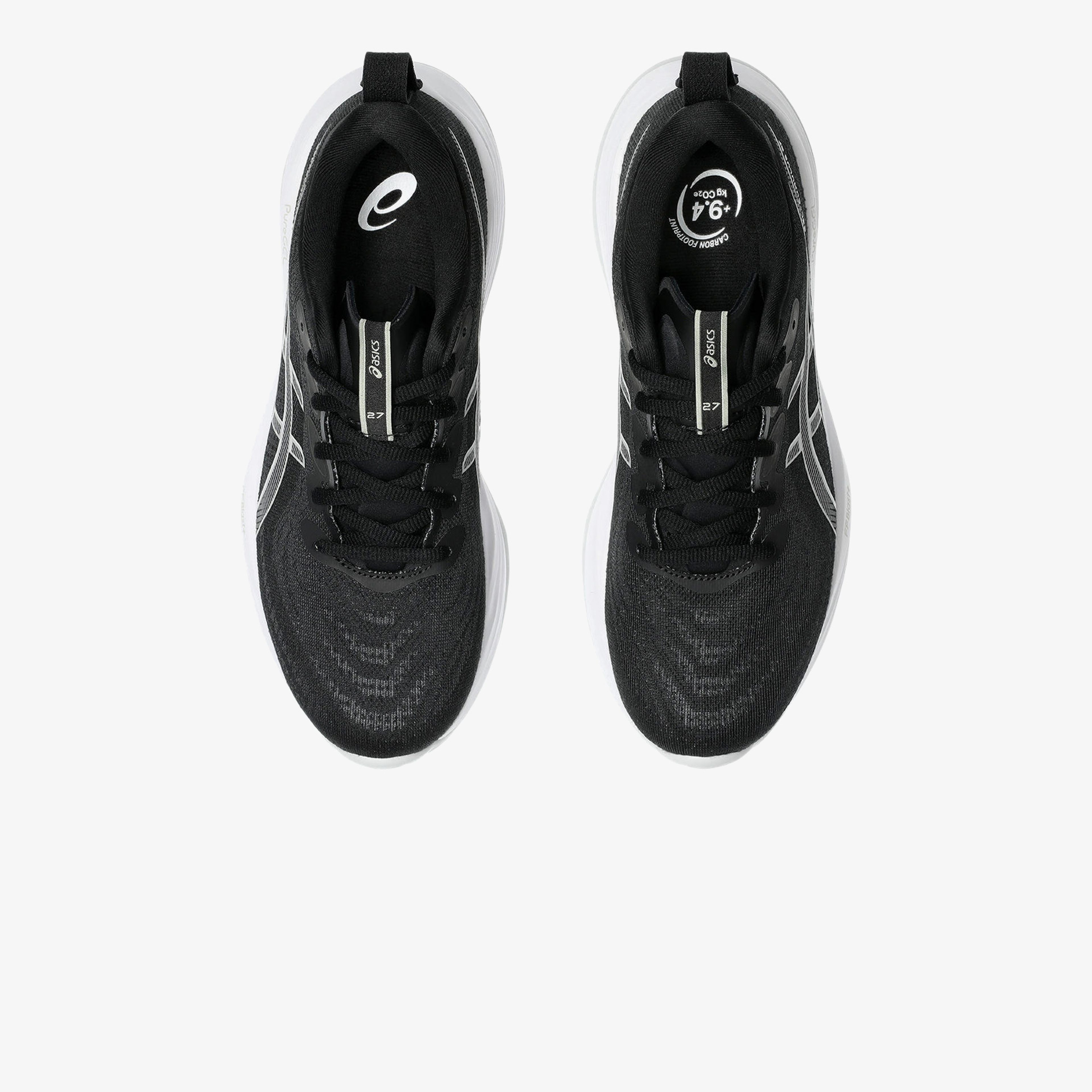 Asics Gel-Cumulus 27 Kadın Siyah Koşu Ayakkabısı