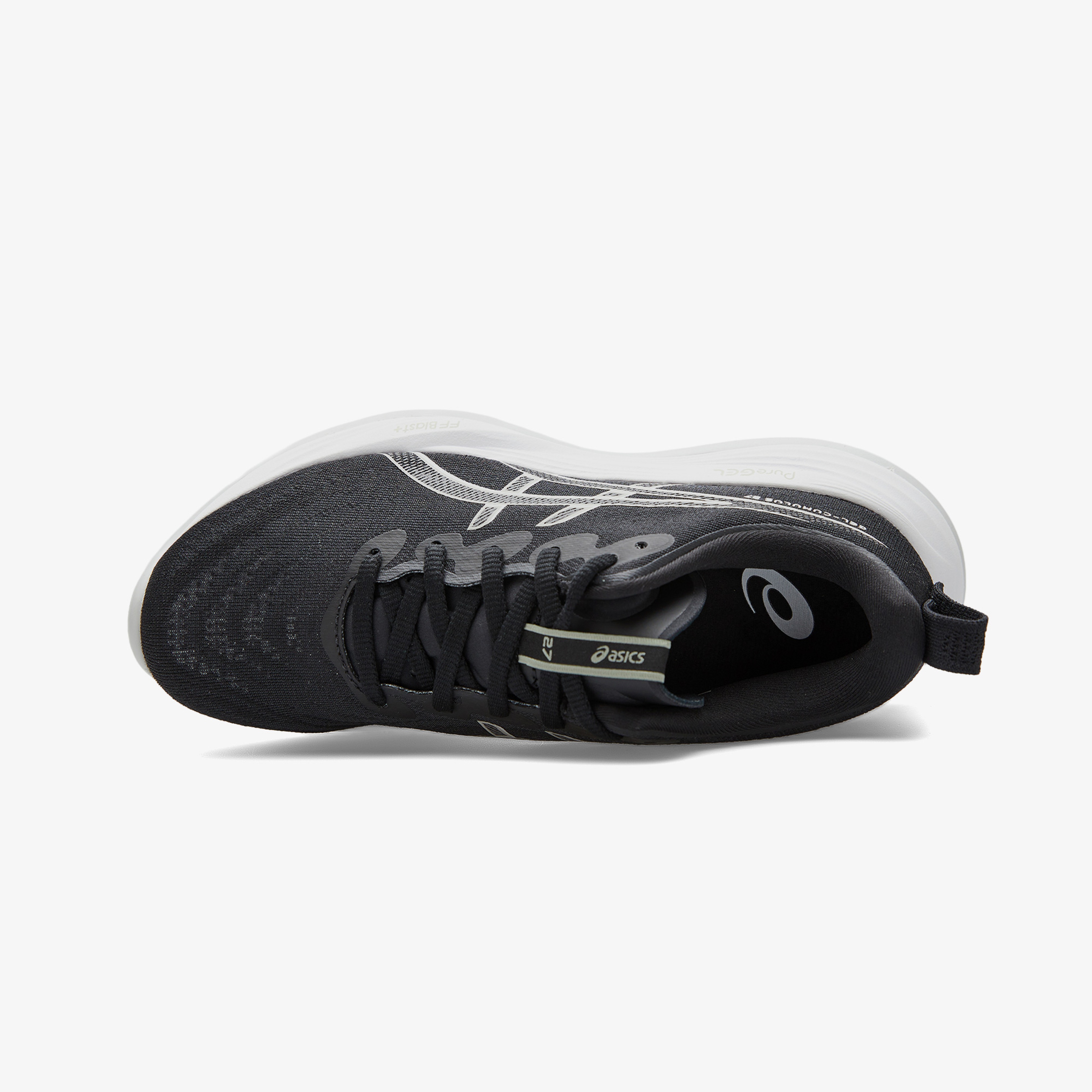 Asics Gel-Cumulus 27 Kadın Siyah Koşu Ayakkabısı