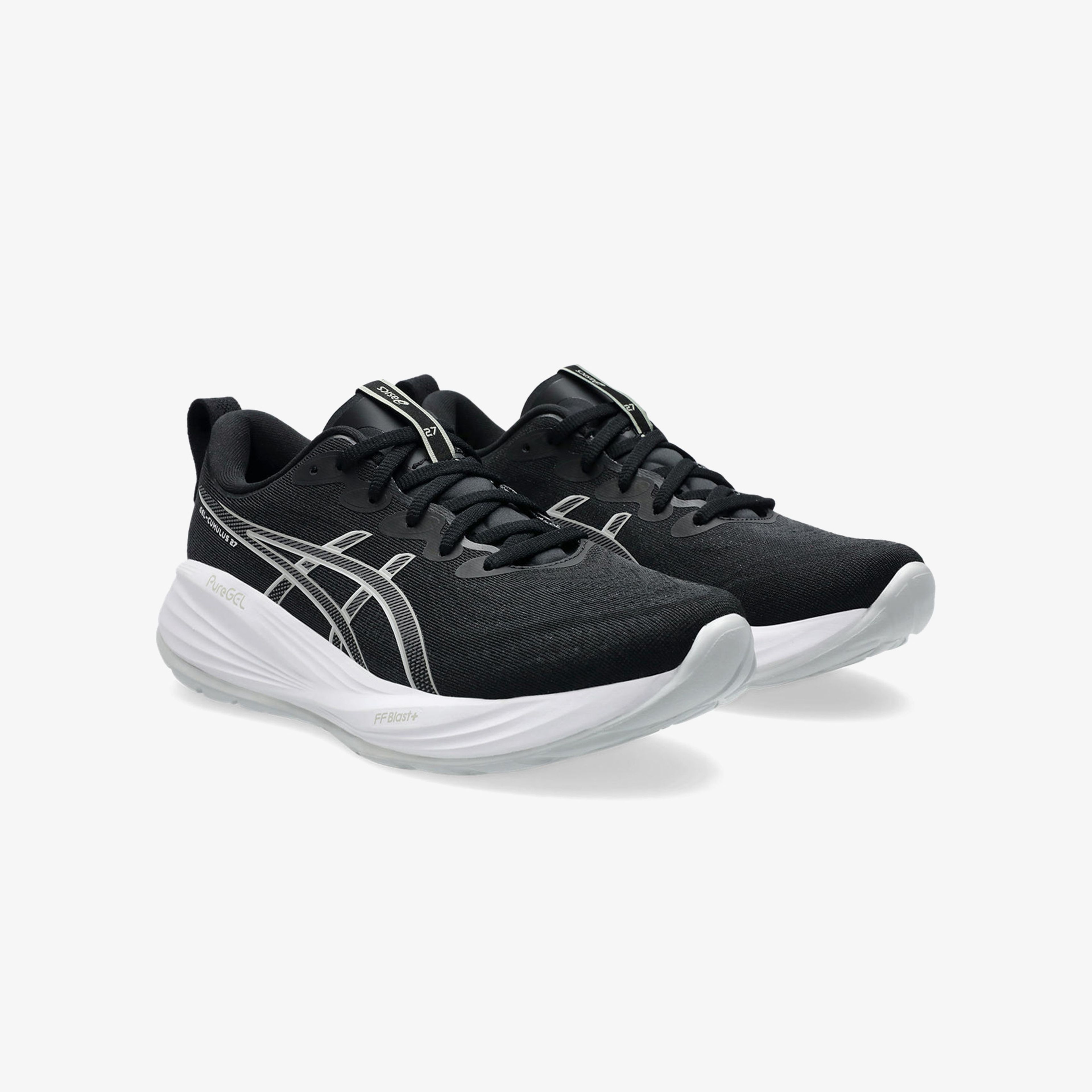 Asics Gel-Cumulus 27 Kadın Siyah Koşu Ayakkabısı