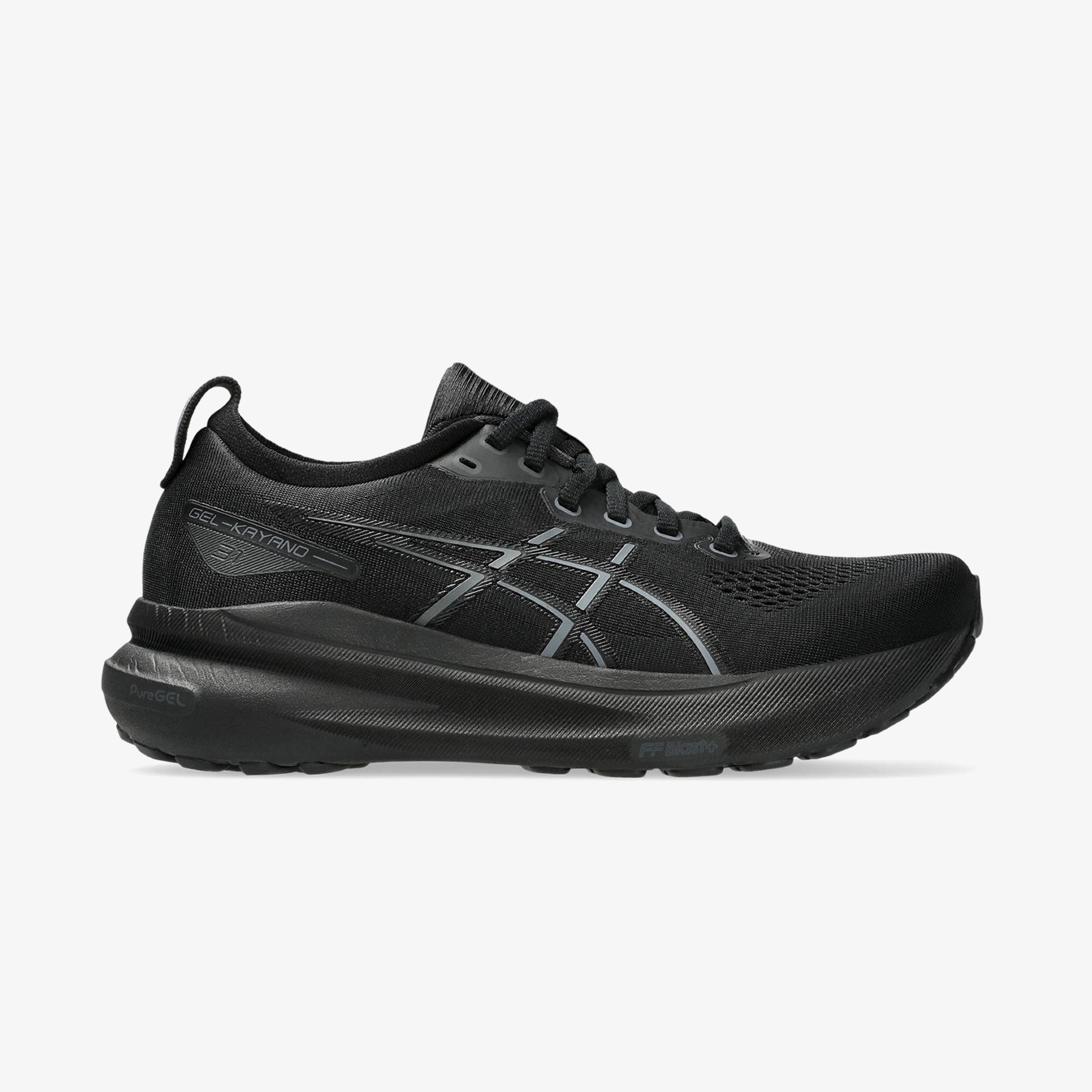Asics Gel-Kayano 31 Kadın Siyah Koşu Ayakkabısı
