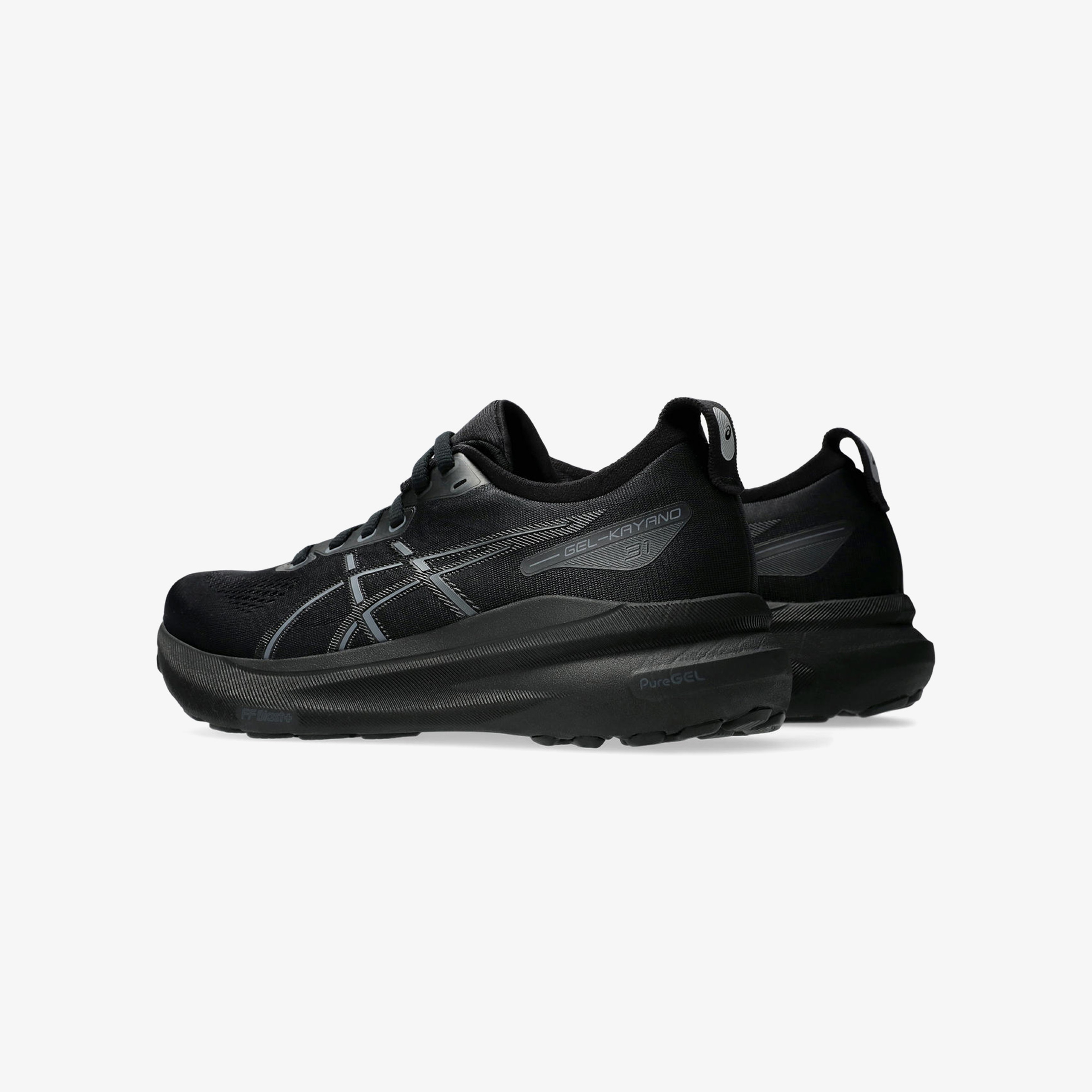 Asics Gel-Kayano 31 Kadın Siyah Koşu Ayakkabısı