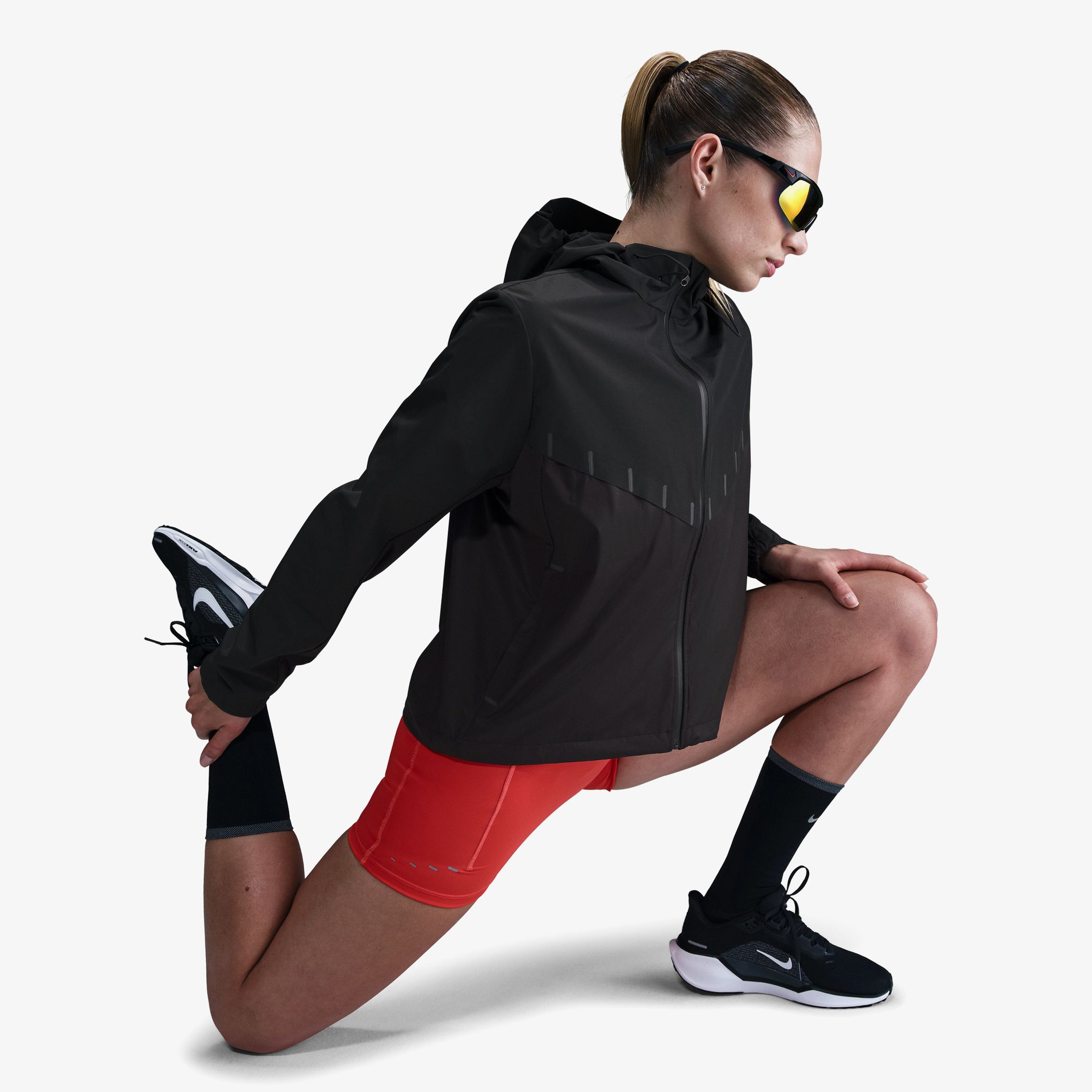 Nike Arswft Sf Argmi Jk Kadın Siyah Ceket