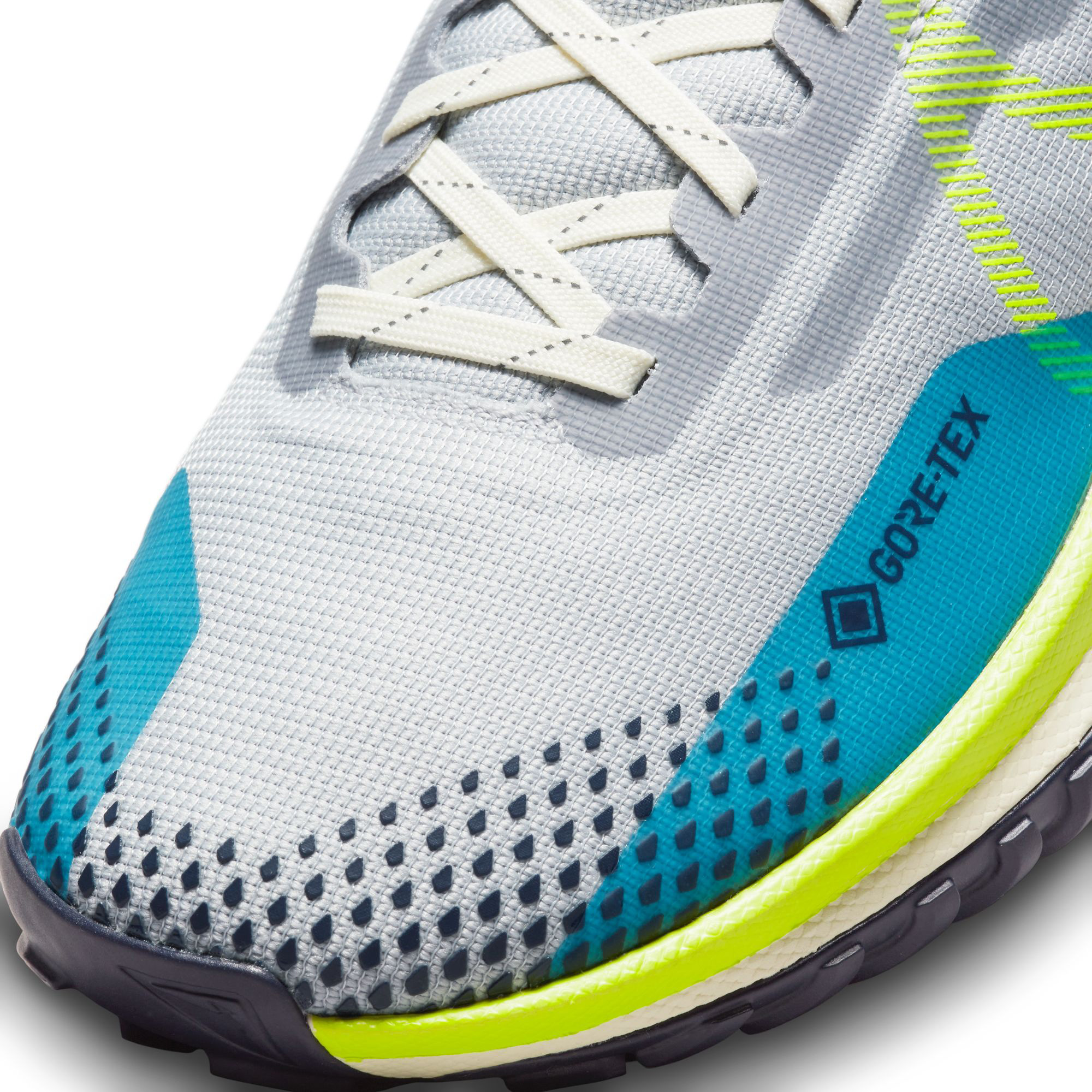 Nike React Pegasus Trail 4 Gore-Tex Kadın Mavi Koşu Ayakkabısı