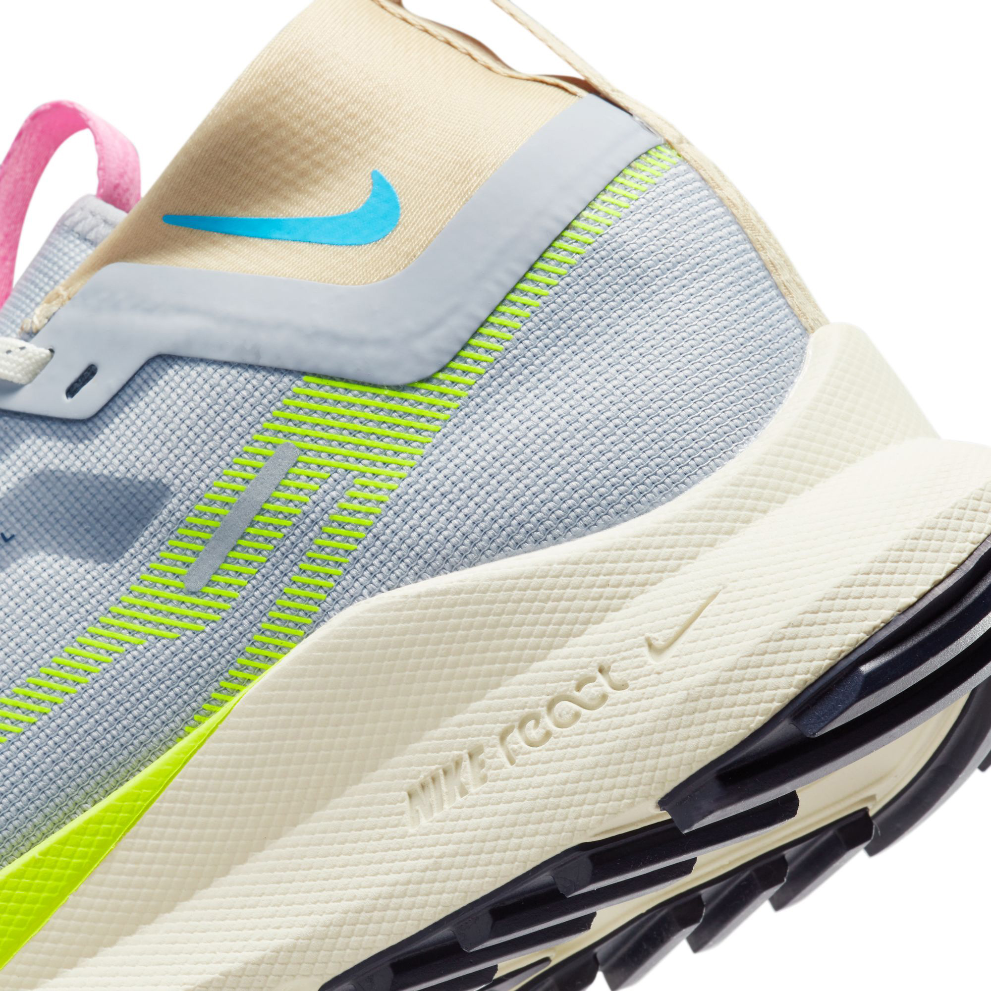 Nike React Pegasus Trail 4 Gore-Tex Kadın Mavi Koşu Ayakkabısı