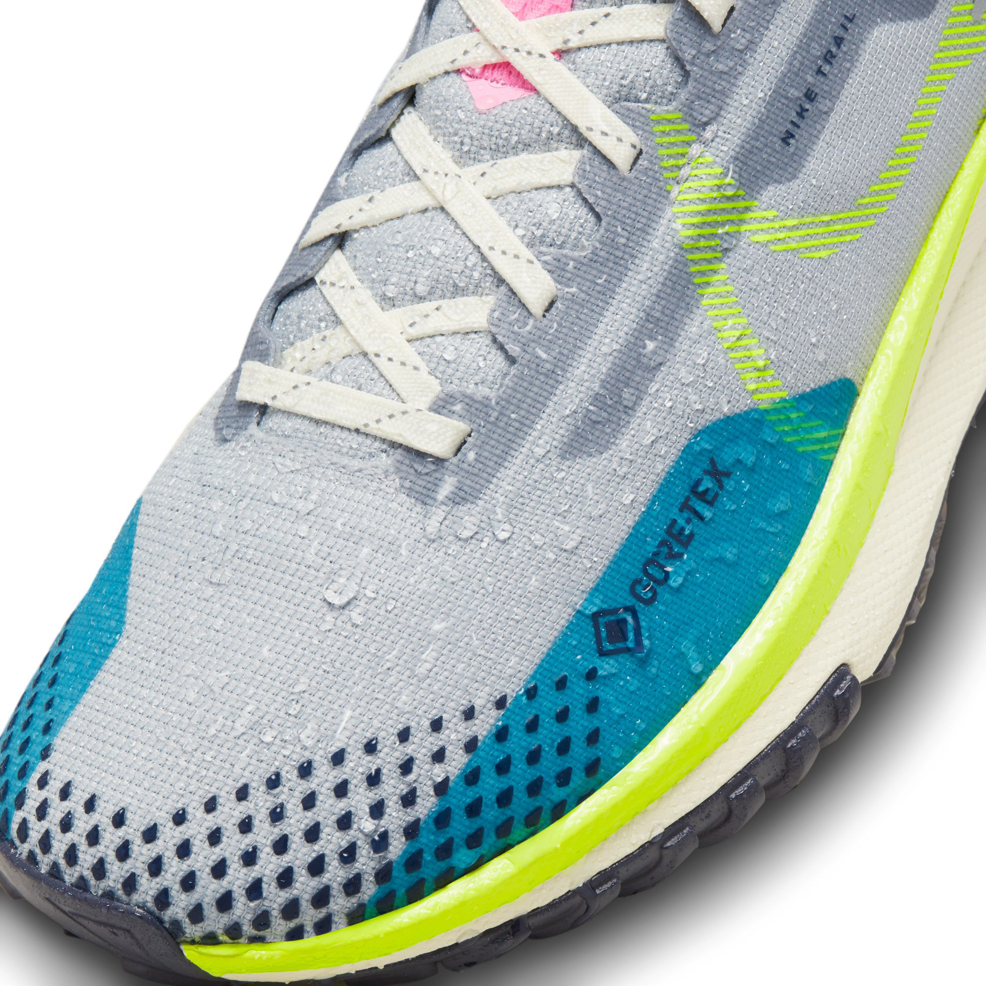 Nike React Pegasus Trail 4 Gore-Tex Kadın Mavi Koşu Ayakkabısı