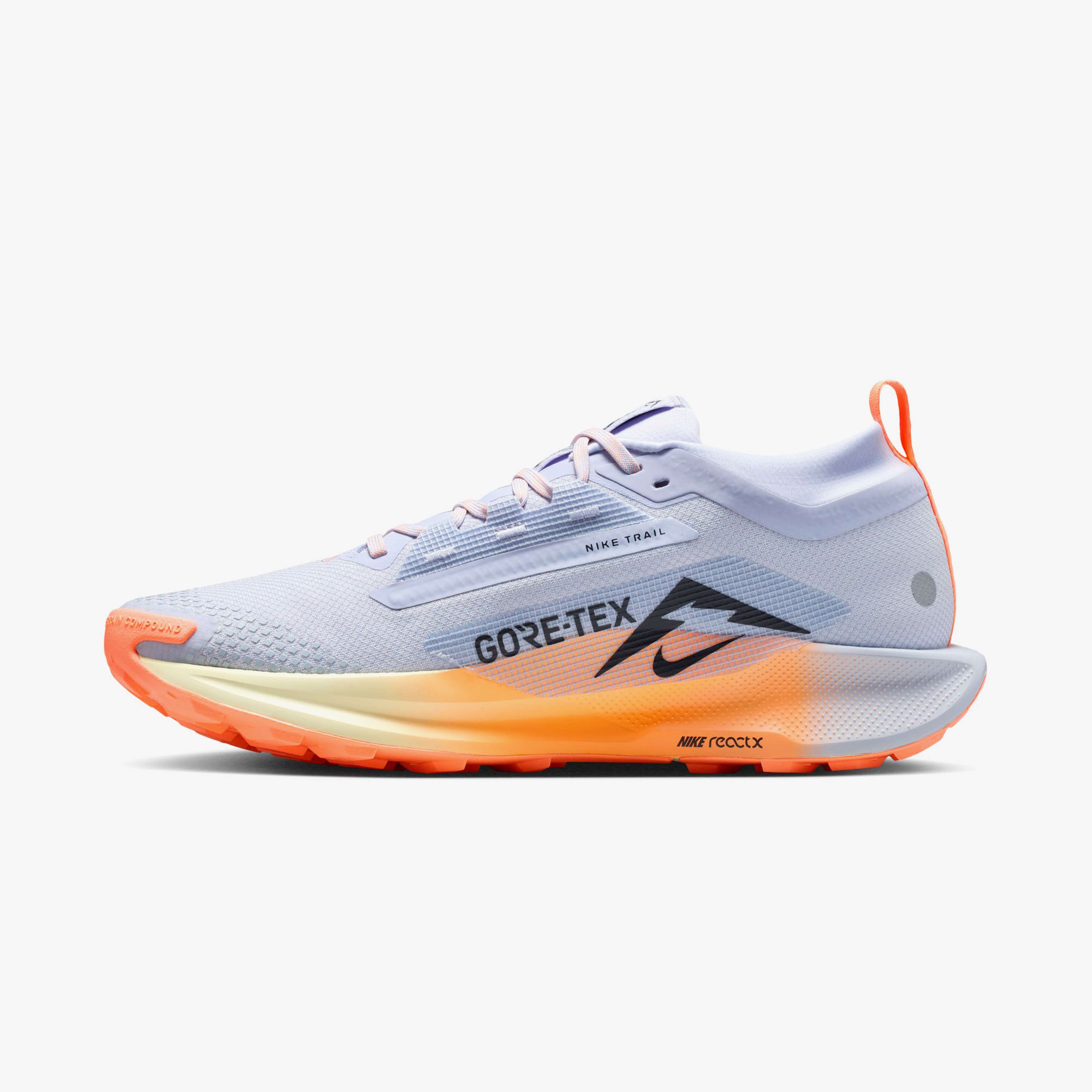 Nike Pegasus Trail 5 Gore-Tex Erkek Mavi Koşu Ayakkabısı
