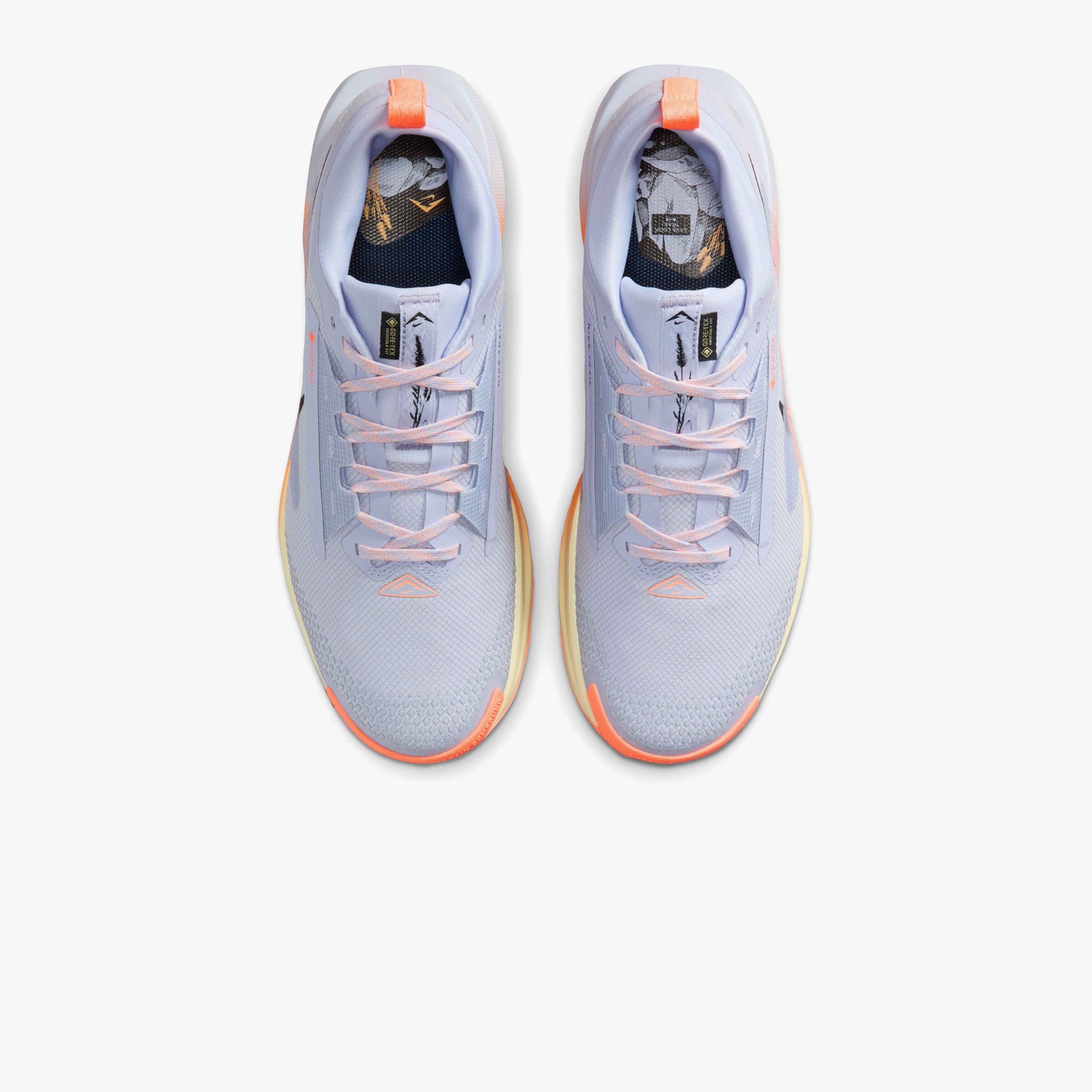 Nike Pegasus Trail 5 Gore-Tex Erkek Mavi Koşu Ayakkabısı