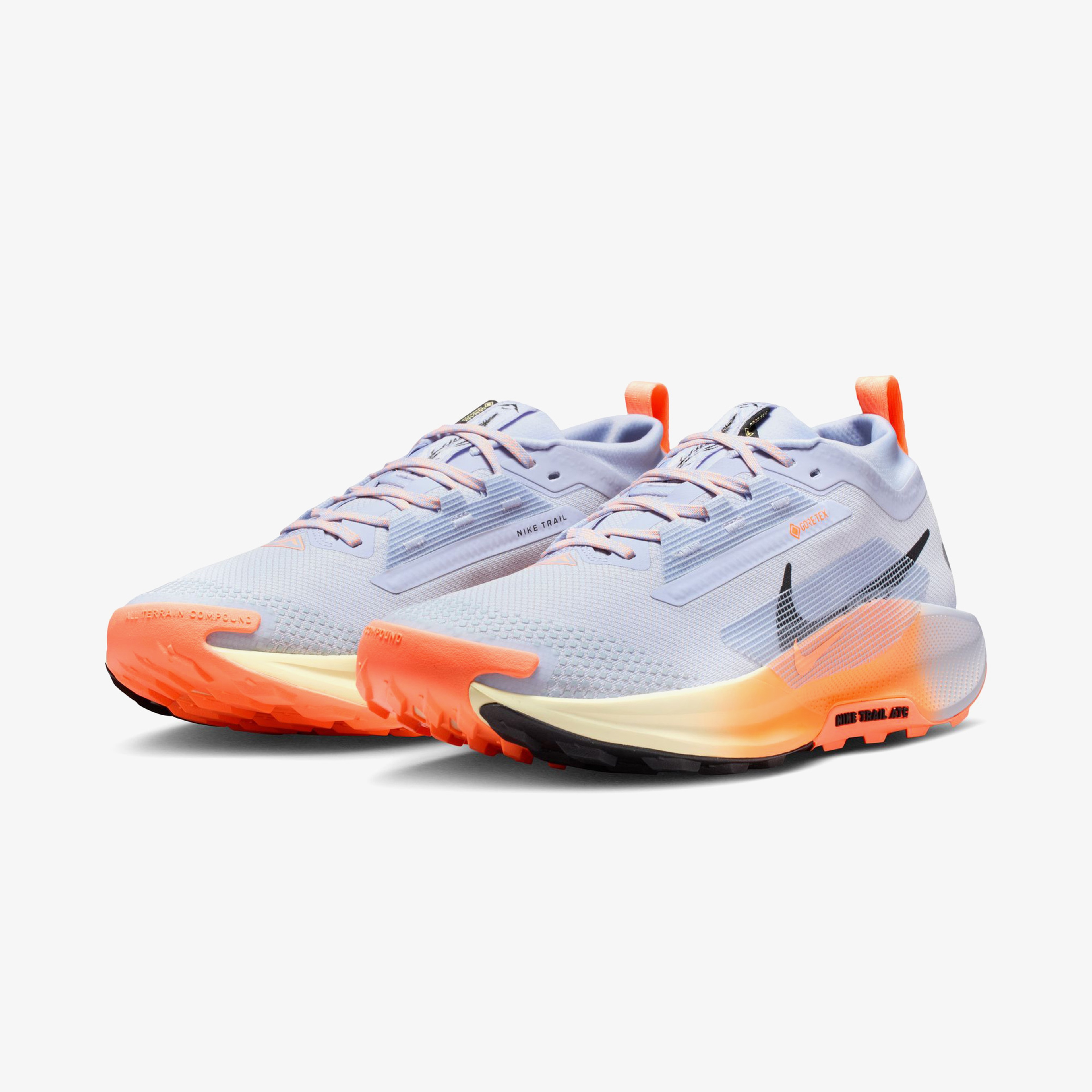 Nike Pegasus Trail 5 Gore-Tex Erkek Mavi Koşu Ayakkabısı