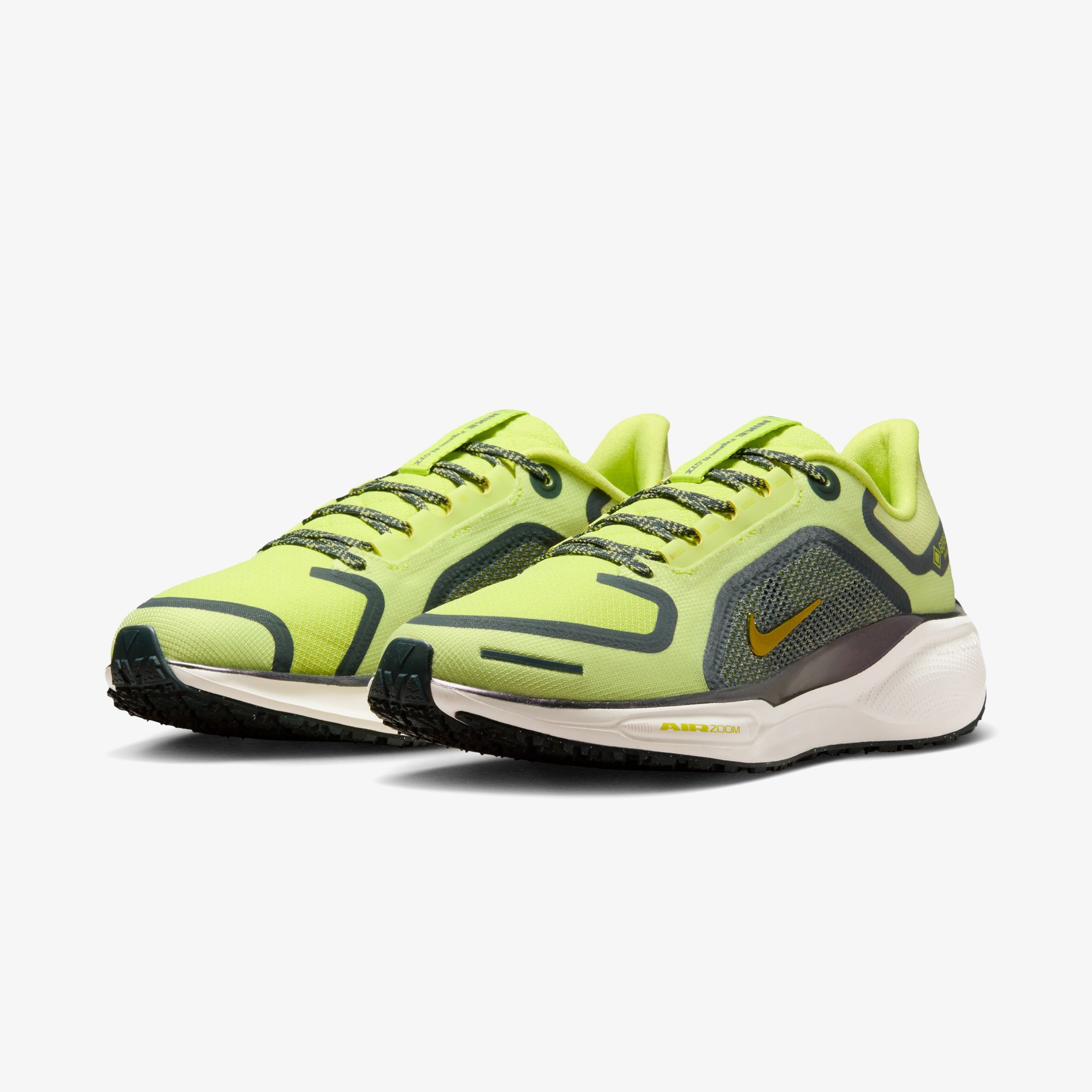 Nike Air Zoom Pegasus 41 Gore-Tex Waterproof Kadın Sarı Koşu Ayakkabısı