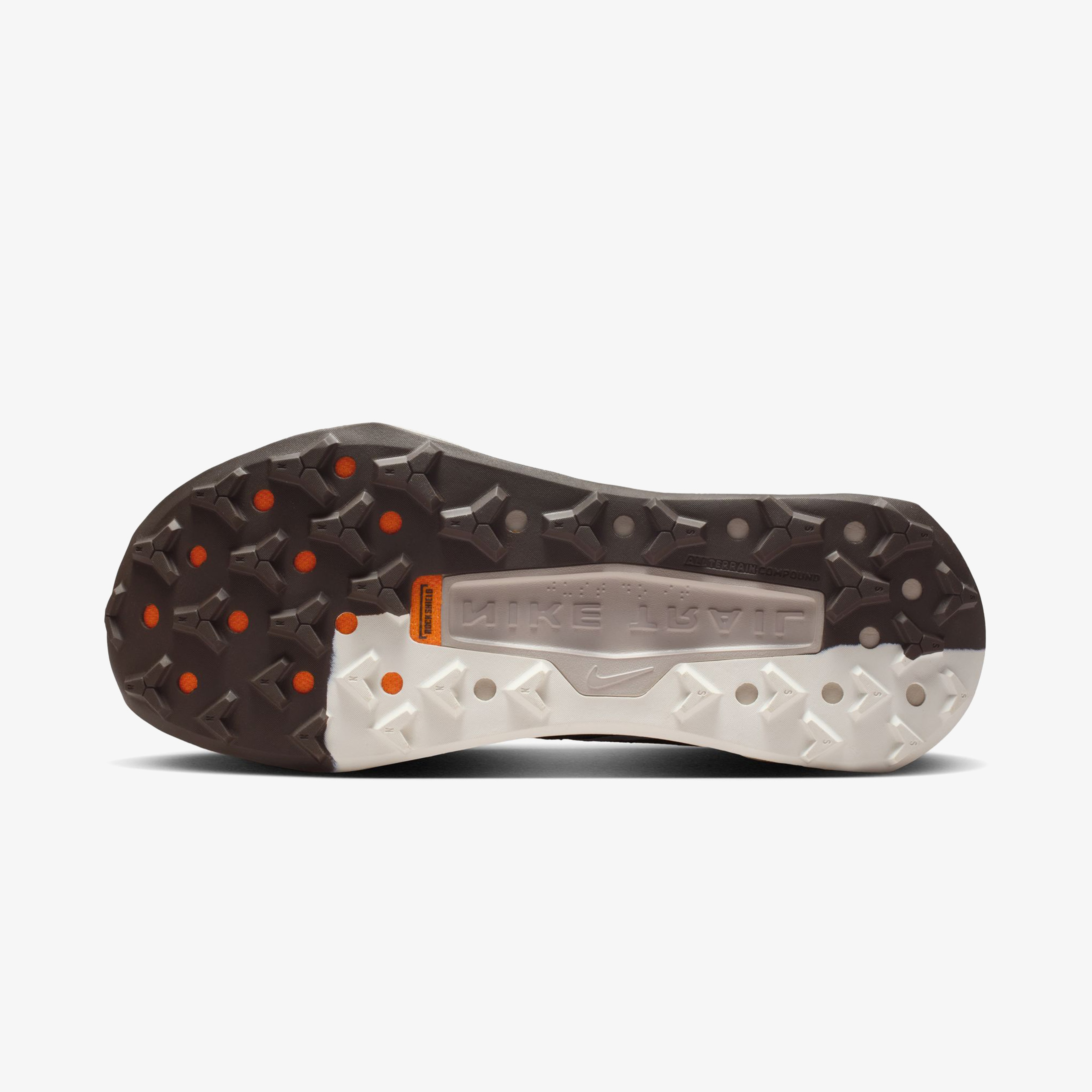 Nike Reactx Wildhorse 10 Erkek Kahverengi Koşu Ayakkabısı