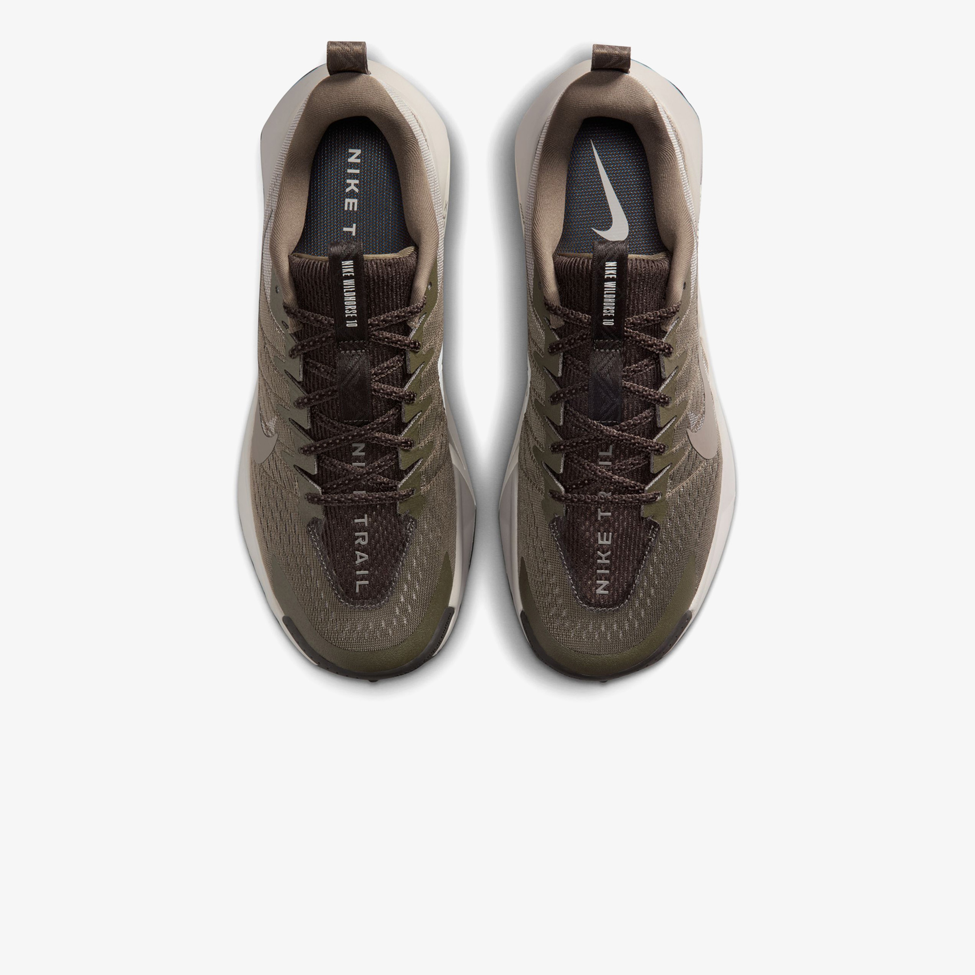 Nike Reactx Wildhorse 10 Erkek Kahverengi Koşu Ayakkabısı