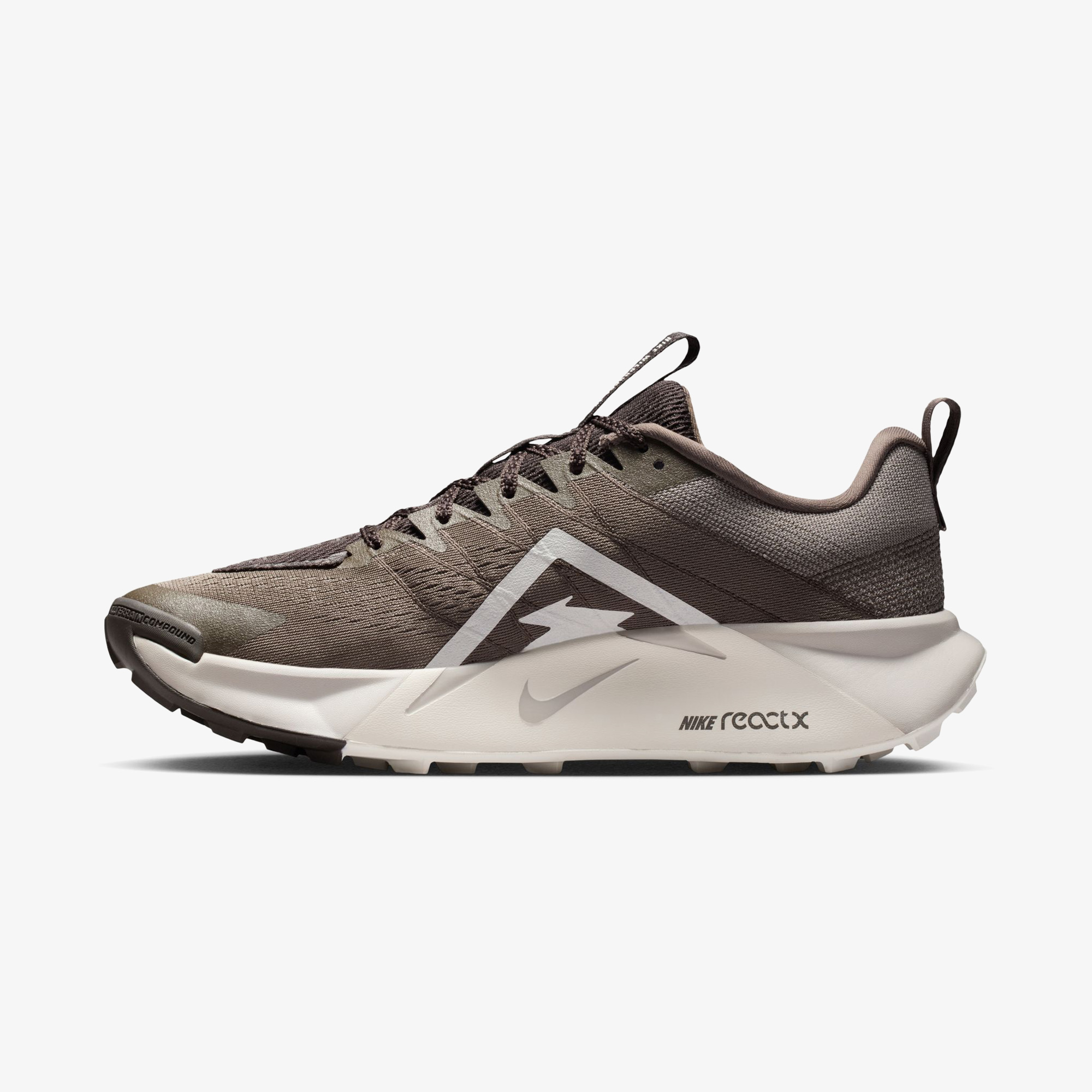Nike Reactx Wildhorse 10 Erkek Kahverengi Koşu Ayakkabısı43FV2338