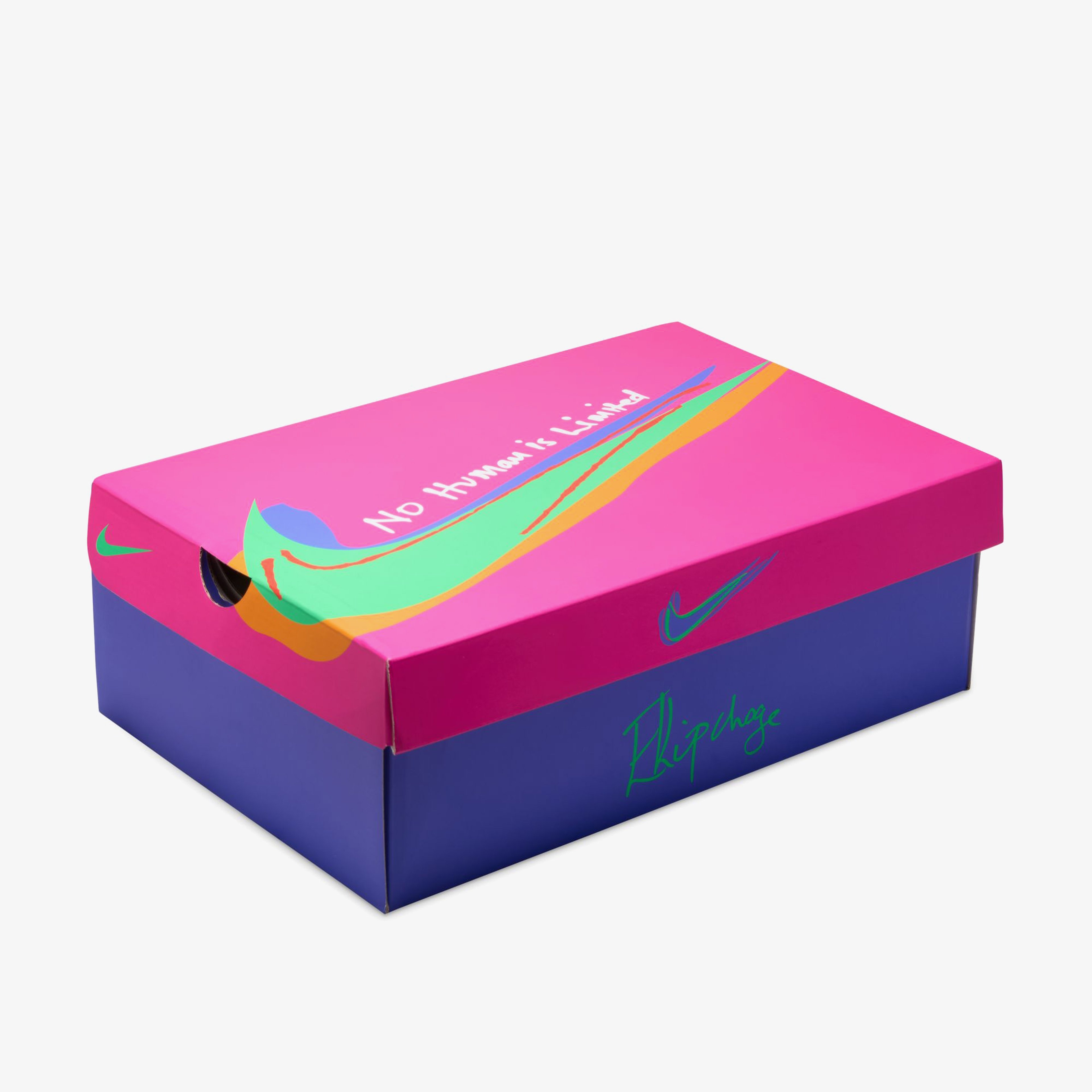Nike Vaporfly 4 Eliud Kipchoge Erkek Pembe Koşu Ayakkabısı