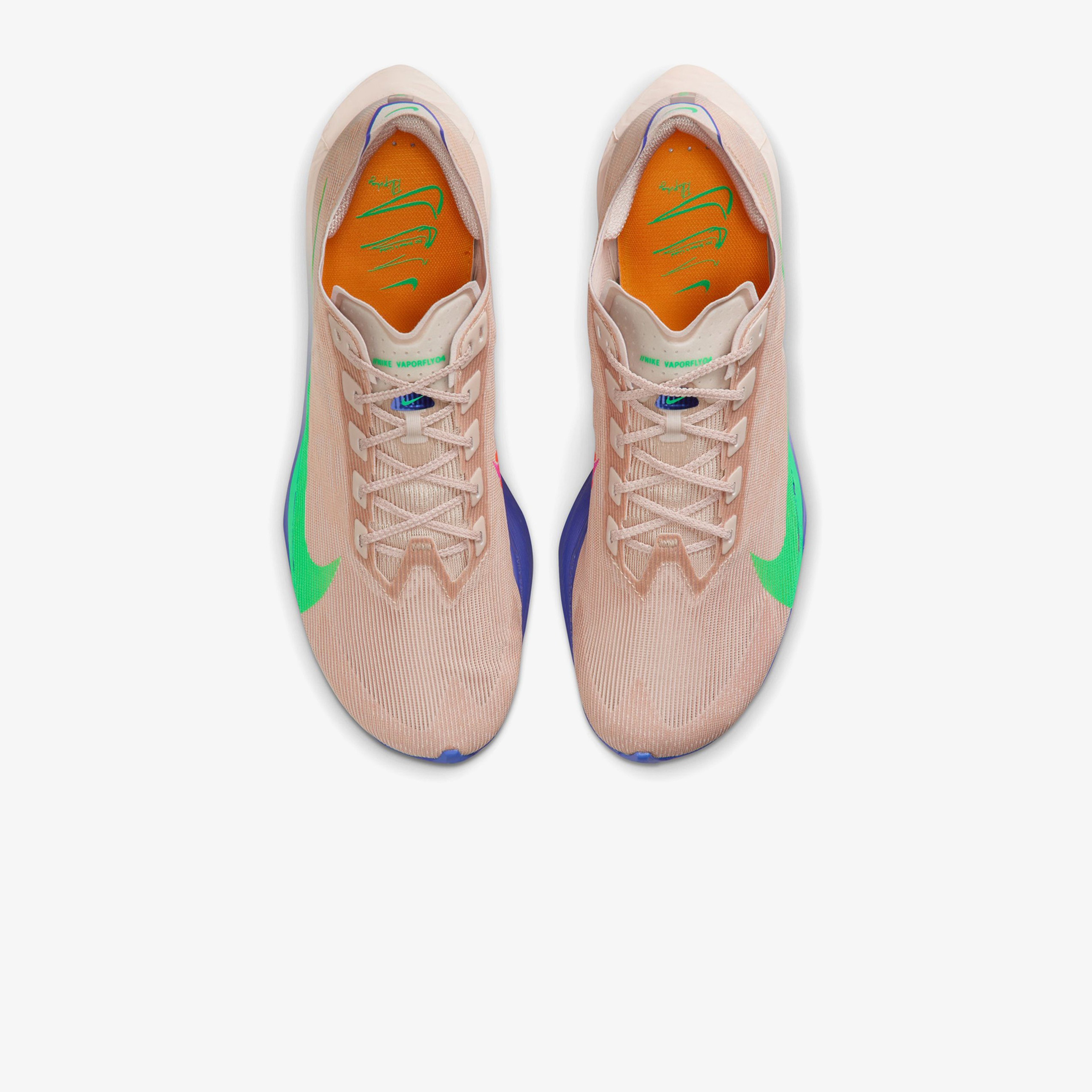 Nike Vaporfly 4 Eliud Kipchoge Erkek Pembe Koşu Ayakkabısı